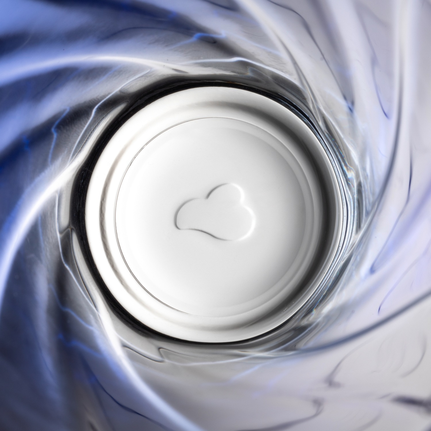 LEONARDO Gläser-Set »Trinkglas, TWIST, 300 ml, 4er-Set« Longdrinkbecher, spülmaschinengeeignet