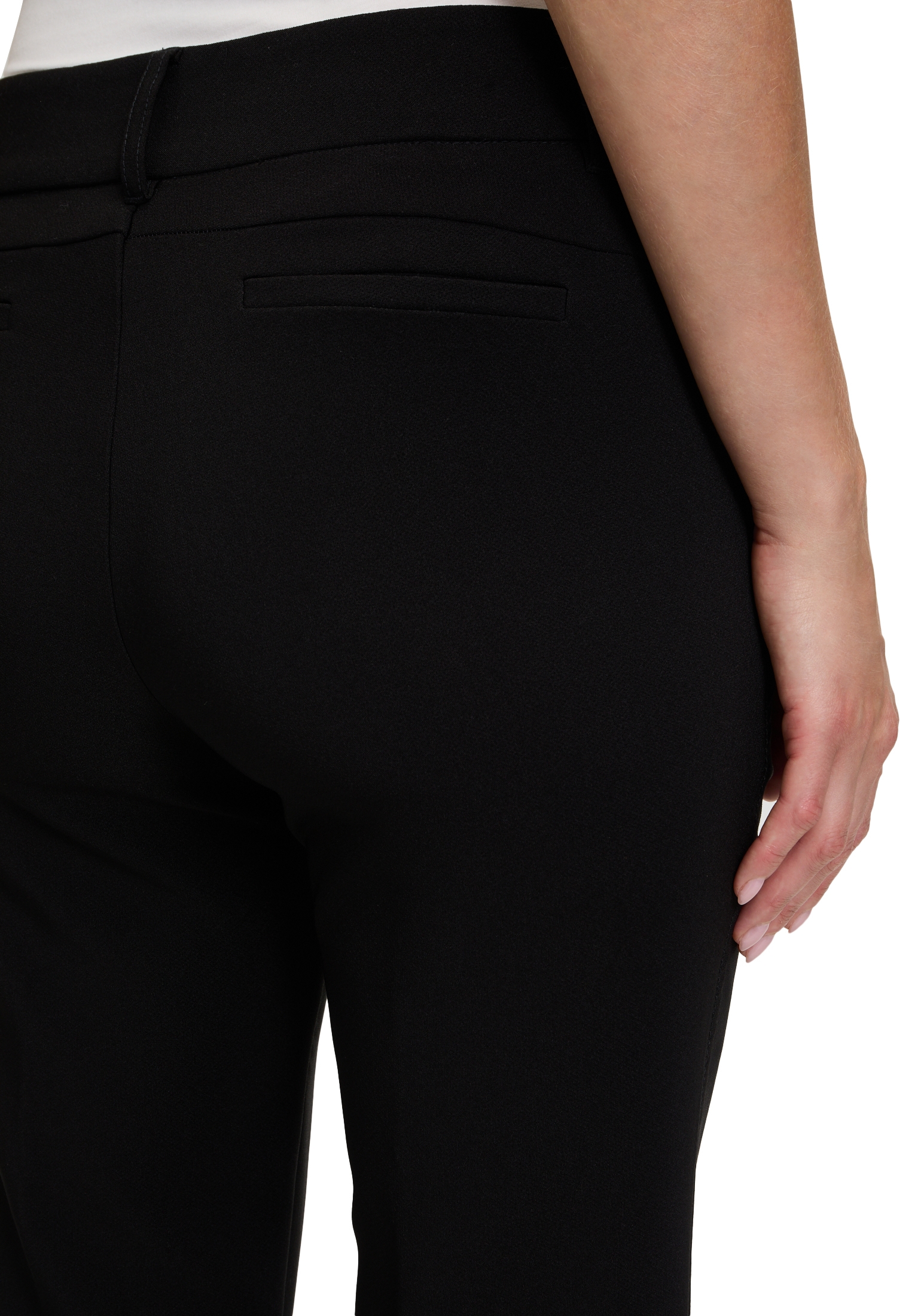 Cartoon Bügelfaltenhose »Cartoon Businesshose mit Biesen«, Biese