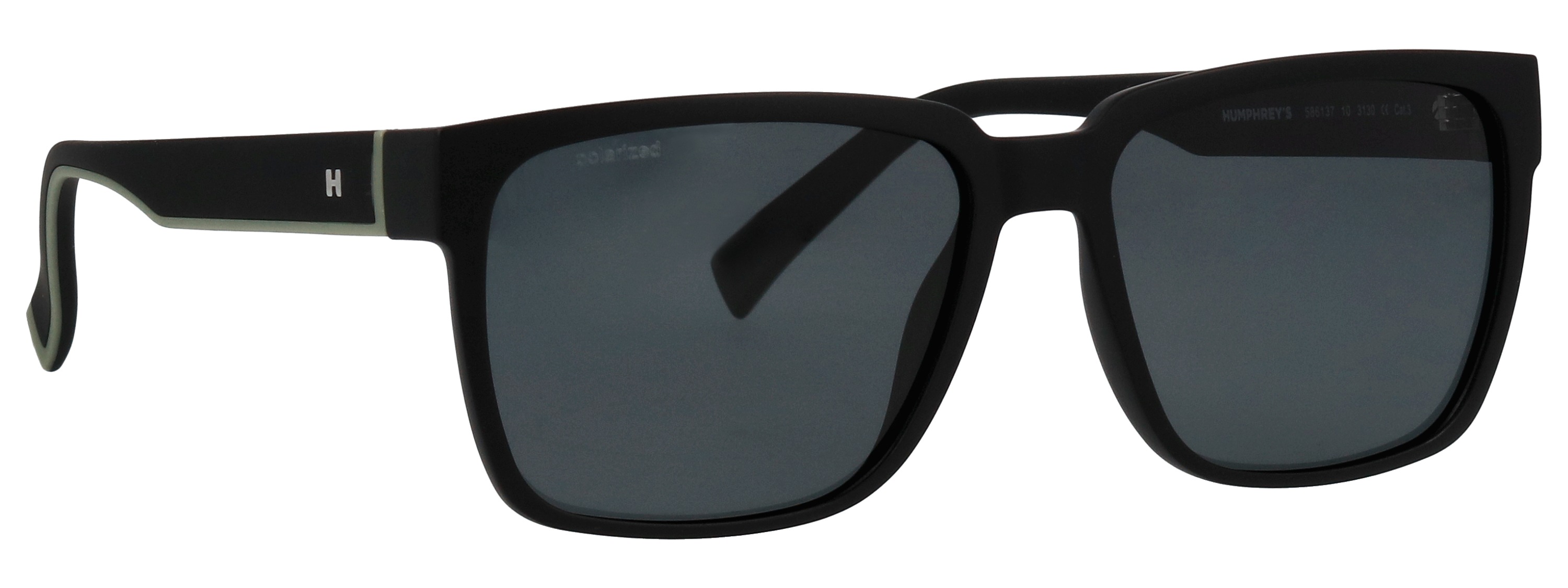Thumbnail - HUMPHREY´S eyewear Sonnenbrille "586137 mit polarisierenden Gläsern und Etui", Form Karree/Soft, polarisierenden Gläsern...