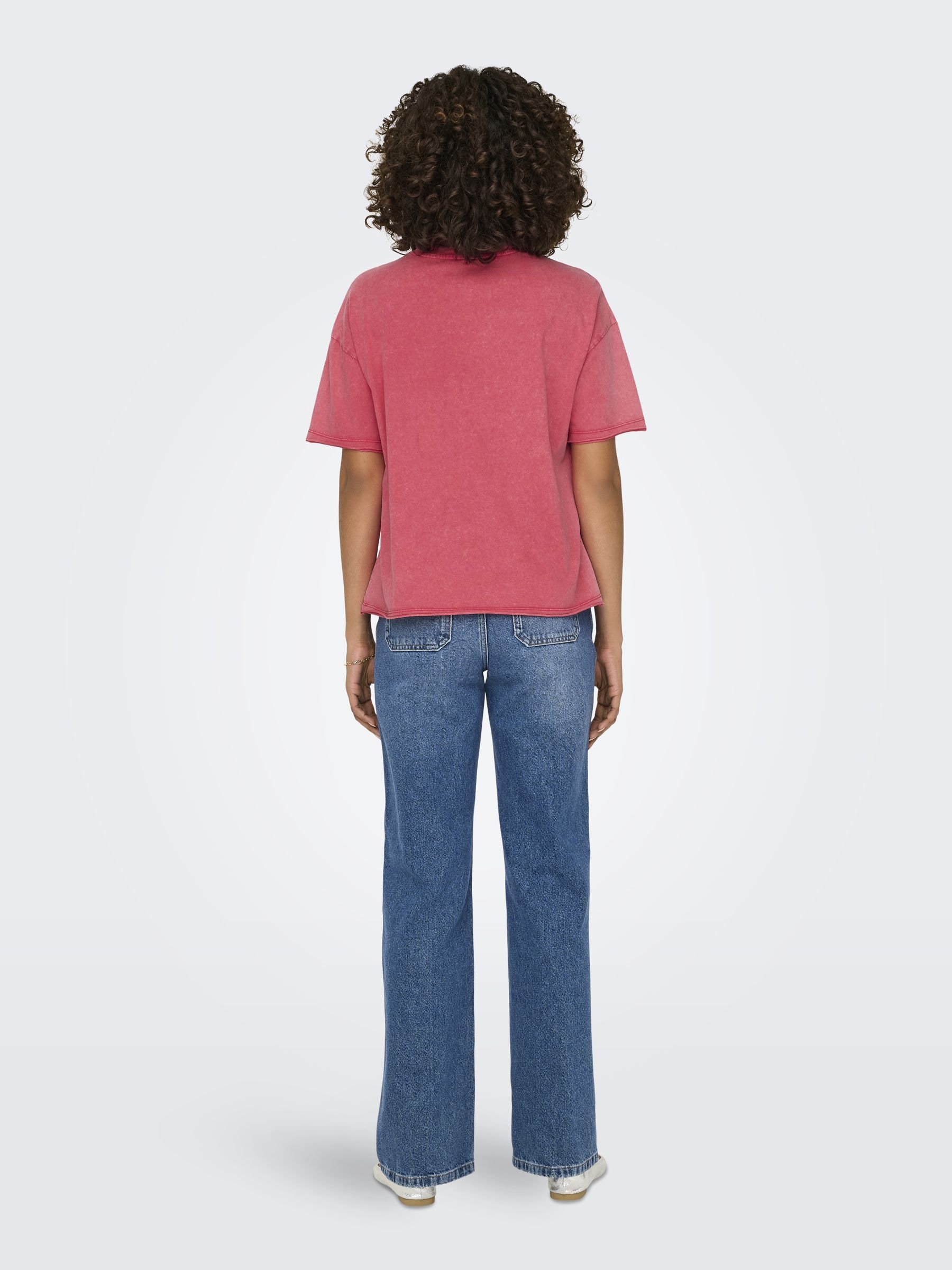 ONLY Kurzarmshirt »ONLKINNA S/S FRUIT TOP BOX JRS«