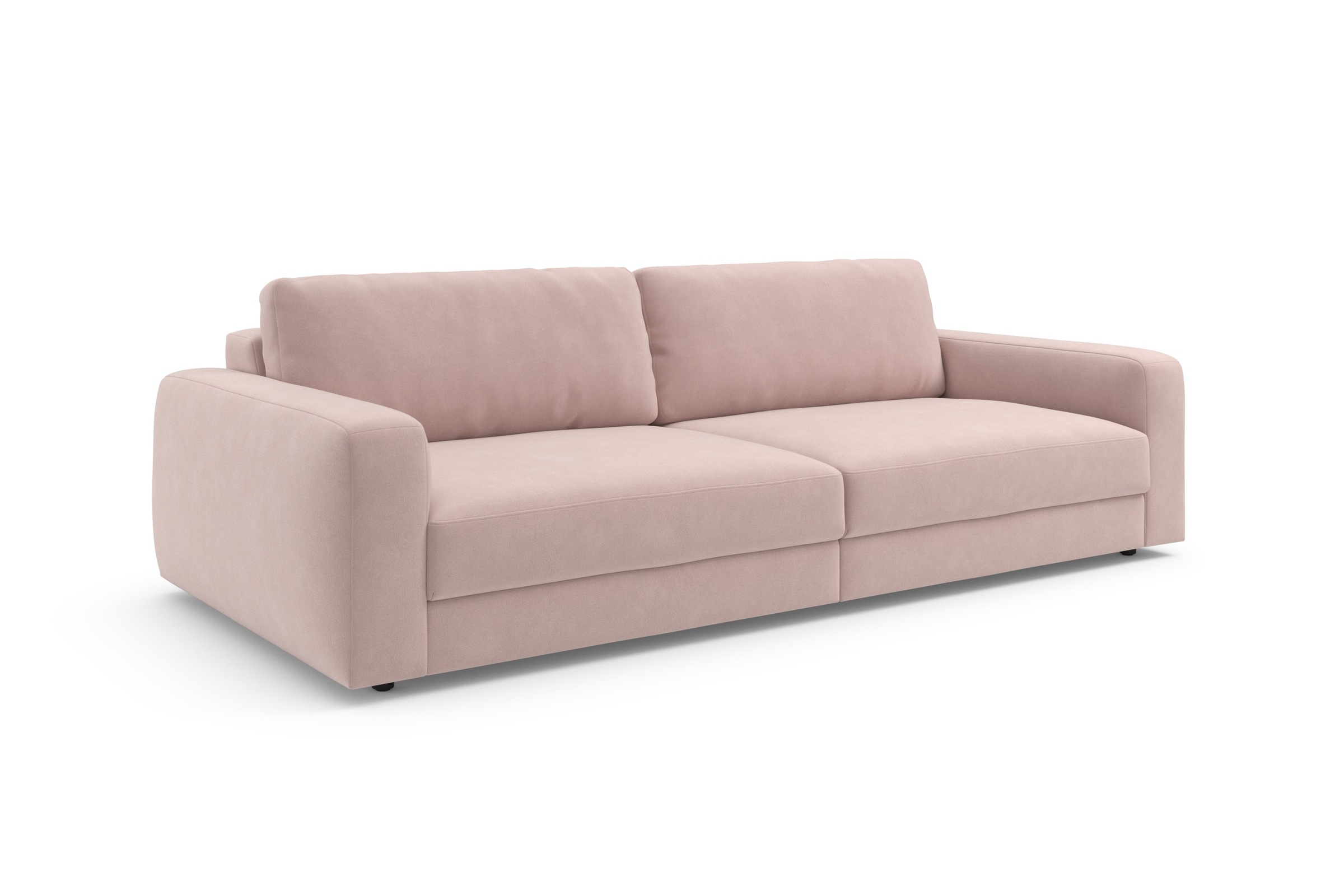Trendmanufaktur Bourbon Mega Corner Sofa Lilac 2