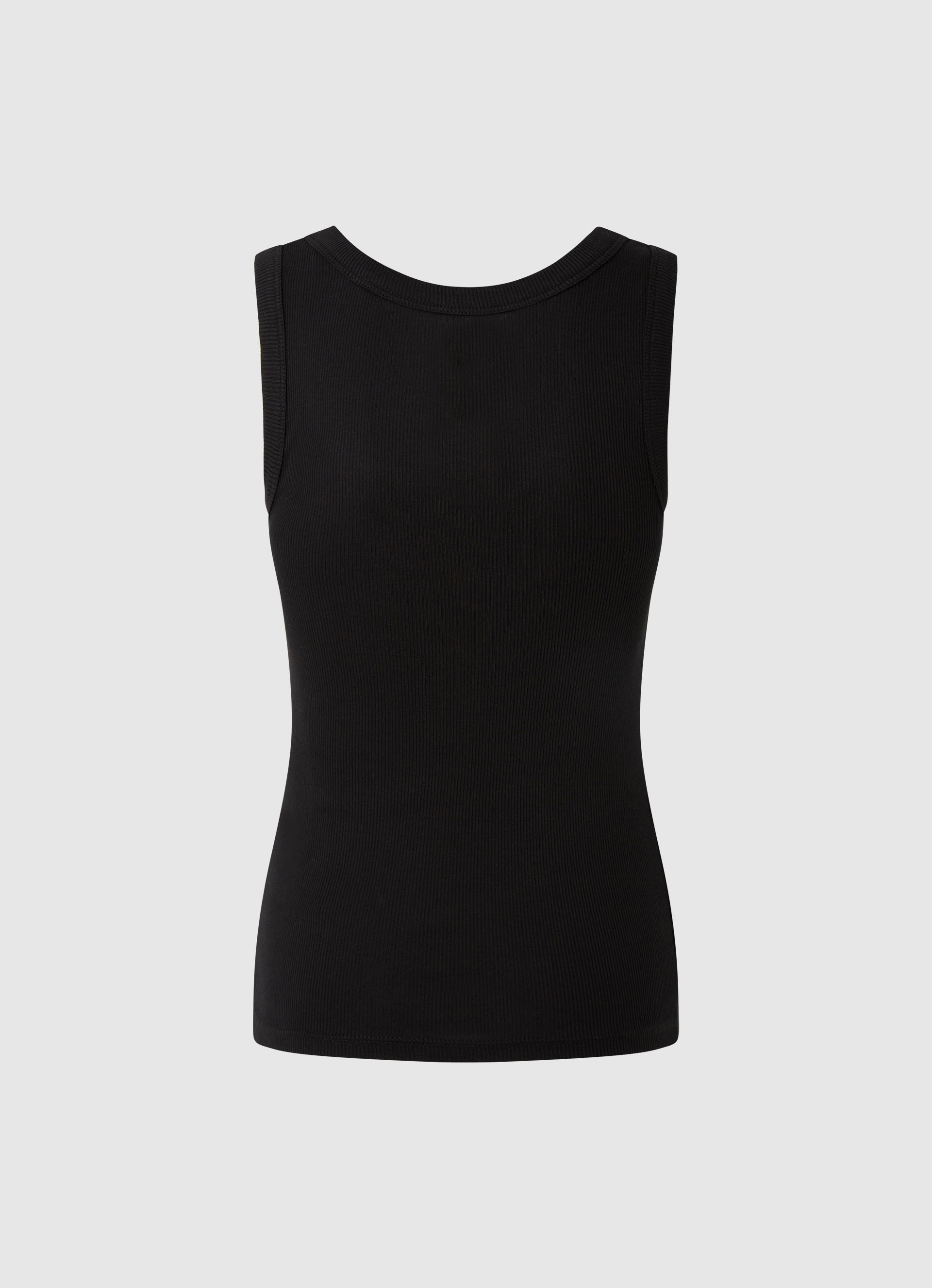 Pepe Jeans Tanktop »LANE« mit kleiner Ton-in-Ton Logostickerei