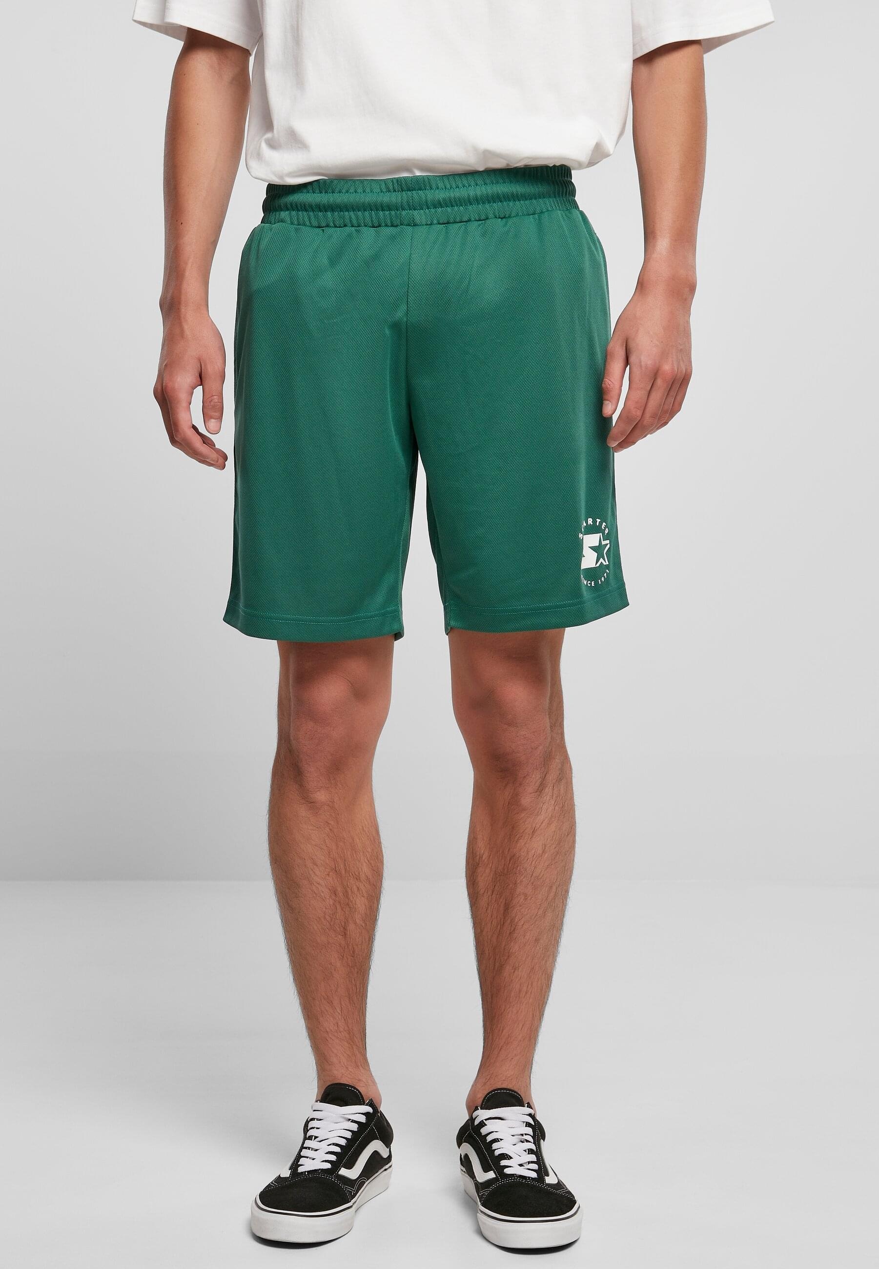 Starter Black Label Shorts »Starter Black Label Herren Starter Team Mesh Shorts«, (1 tlg.)