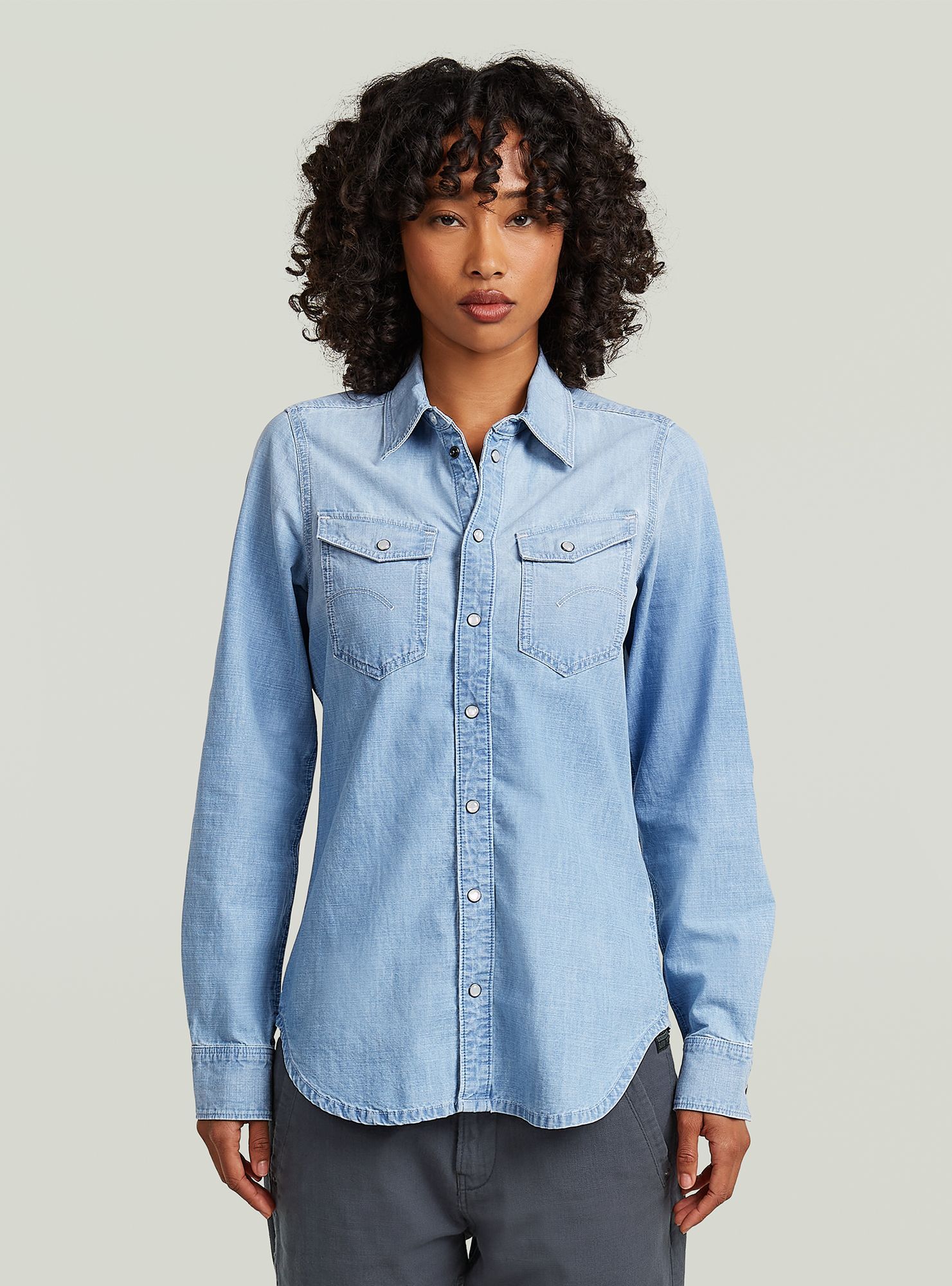 G-STAR "Slim Western Hemd"