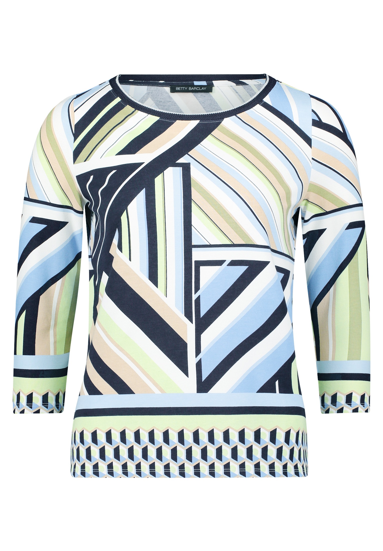 Betty Barclay 3/4-Arm-Shirt »Damen mit Print« 1 Stk.