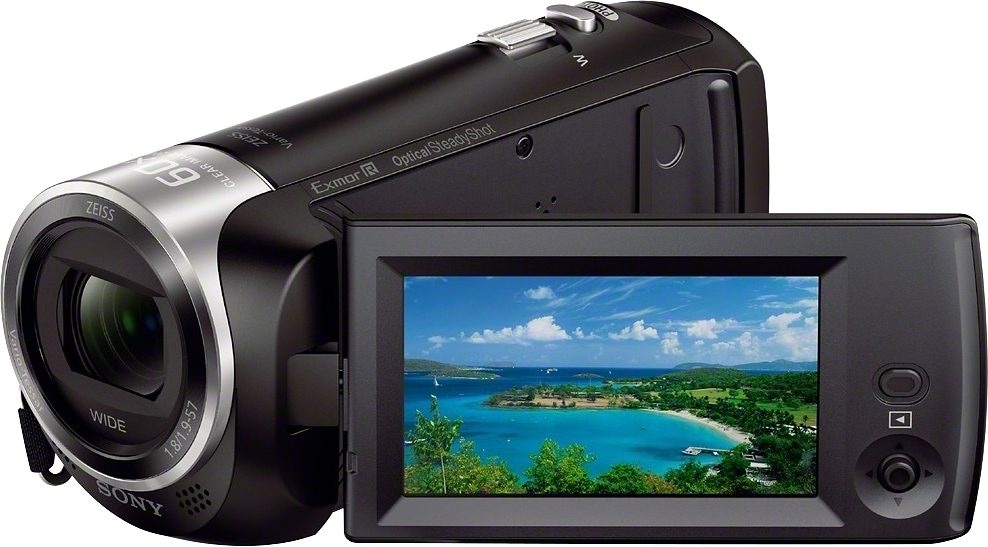 Sony Camcorder »HDR-CX405«, Full HD, 30 fachx opt. Zoom, Leistungsfähiger BIONZ X Bildprozessor