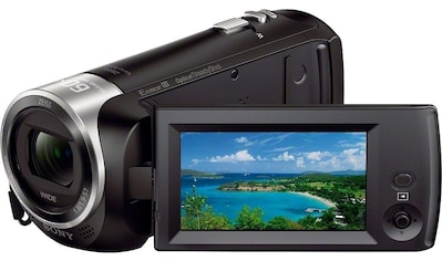 Sony Camcorder »HDR-CX405«, Full HD, 30 fachx opt. Zoom, Leistungsfähiger BIONZ X... kaufen