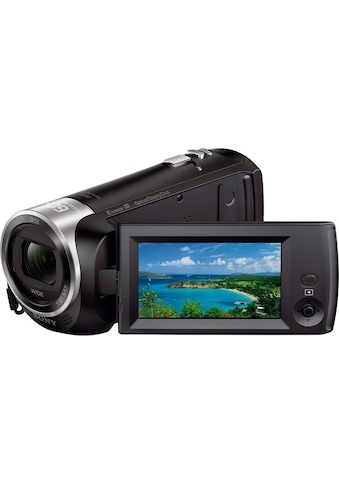 Camcorder »HDR-CX405«, Full HD, 30 fachx opt. Zoom