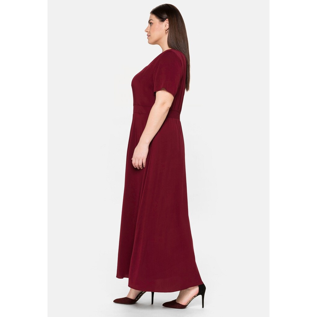 Sheego Abendkleid »Große Größen«, mit Schmucksteinen