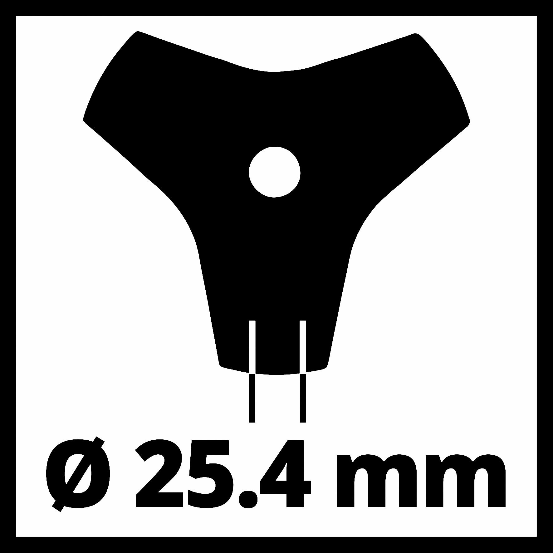 Einhell Motorsensenmesser »Dickichtmesser 200«