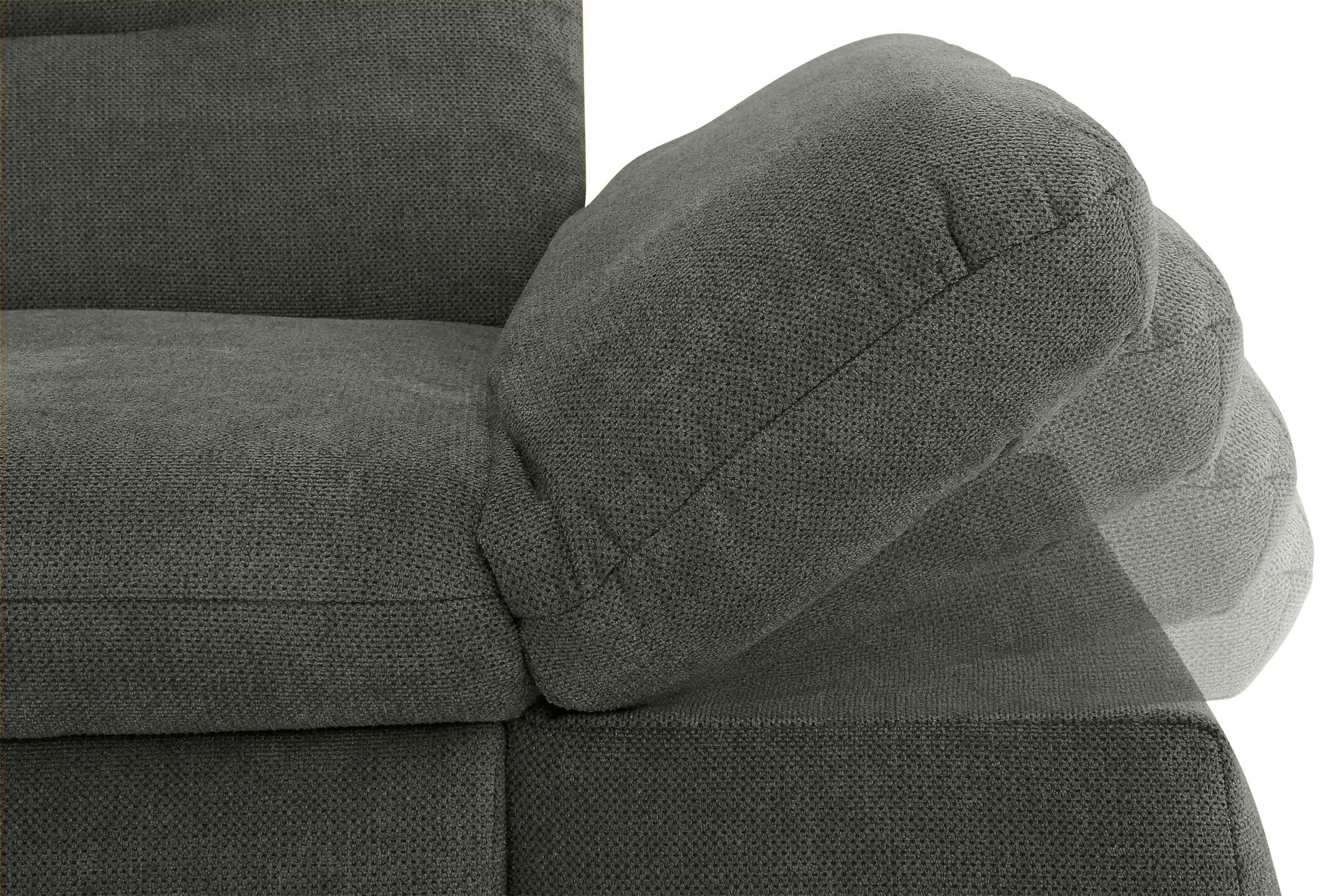 Home affaire Ecksofa "Avesa L-Form" Wahlweise mit Armteilvertsellung und Be günstig online kaufen