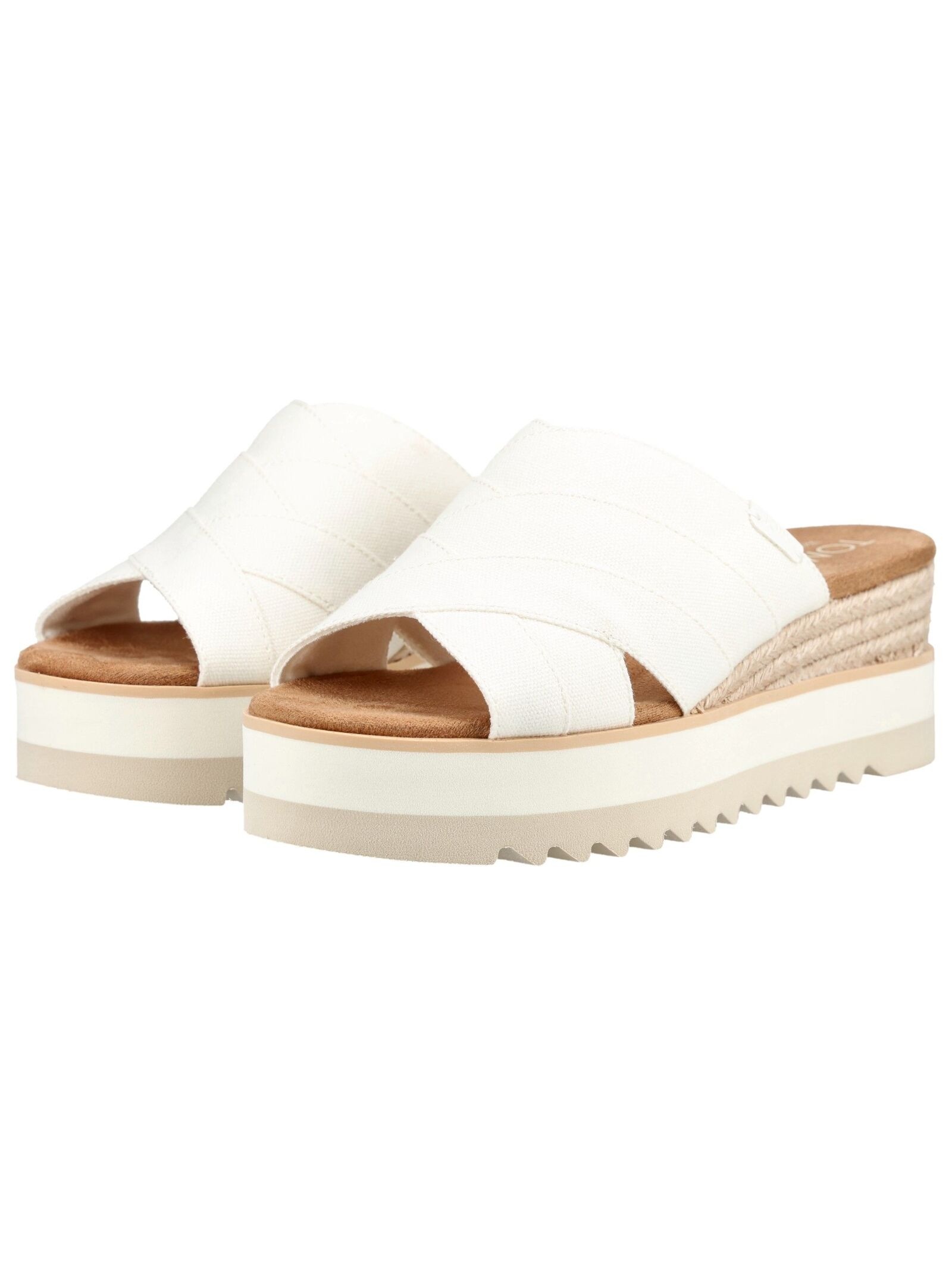 TOMS Pantolette »TOMS Pantoletten Textil«