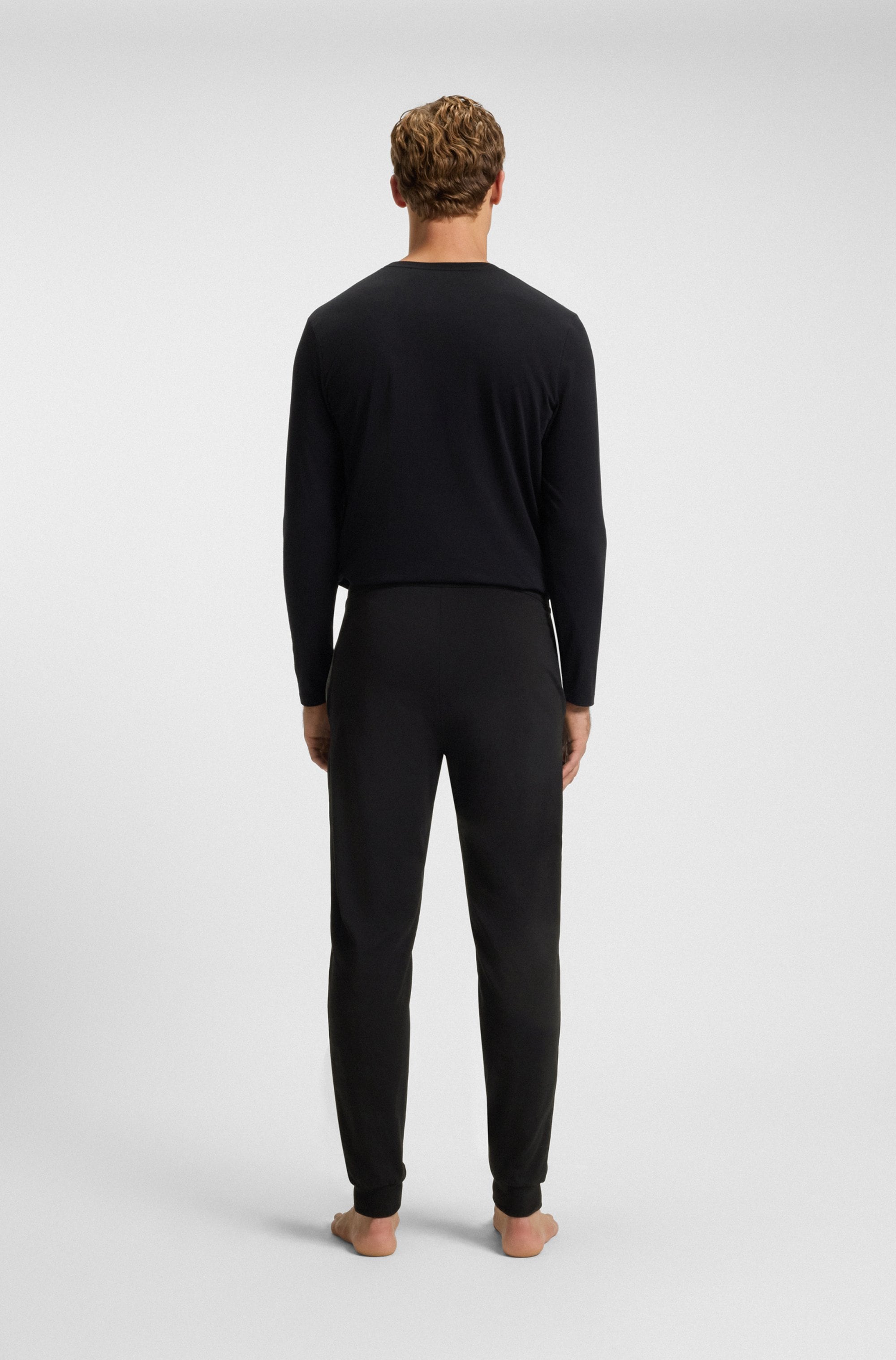 BOSS Sweathose »Mix&Match Pants«, mit BOSS Aufdruck auf dem Kordelzug