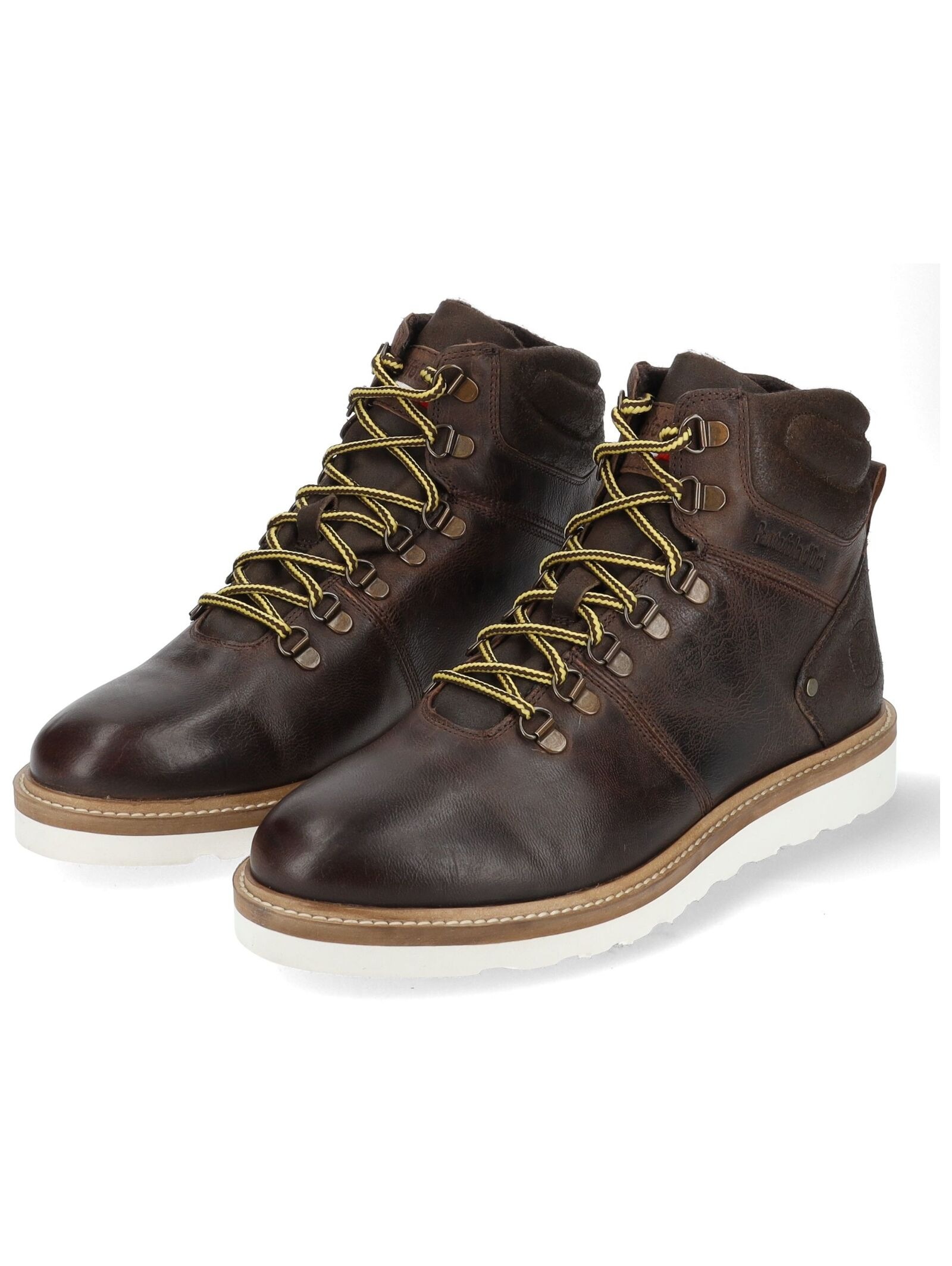 Pantofola d´Oro Schnürstiefelette »Pantofola d'Oro Stiefelette Leder«