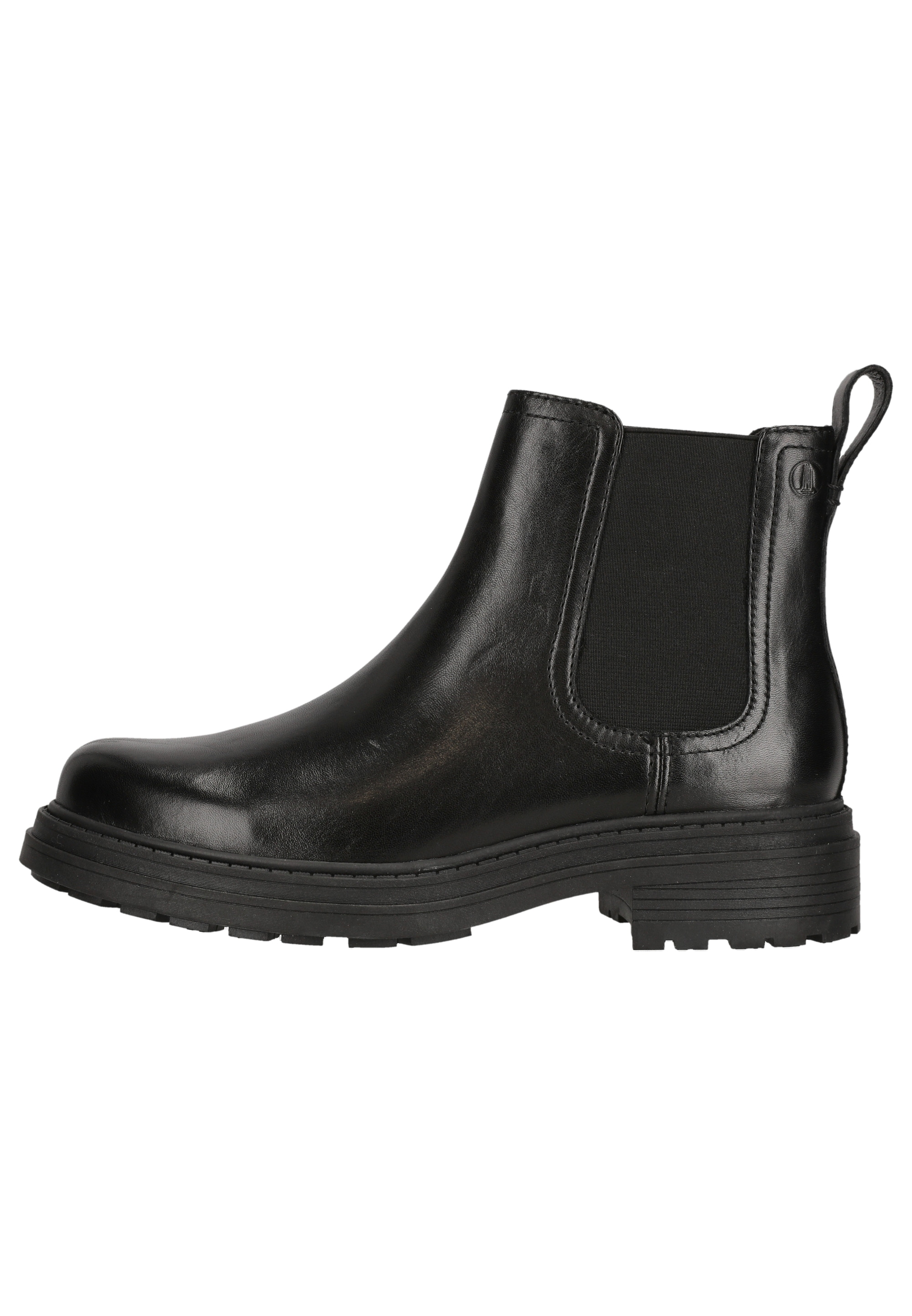 Clarks Stiefelette »Orinoco3 Lane«, mit dehnbarem Einsatz