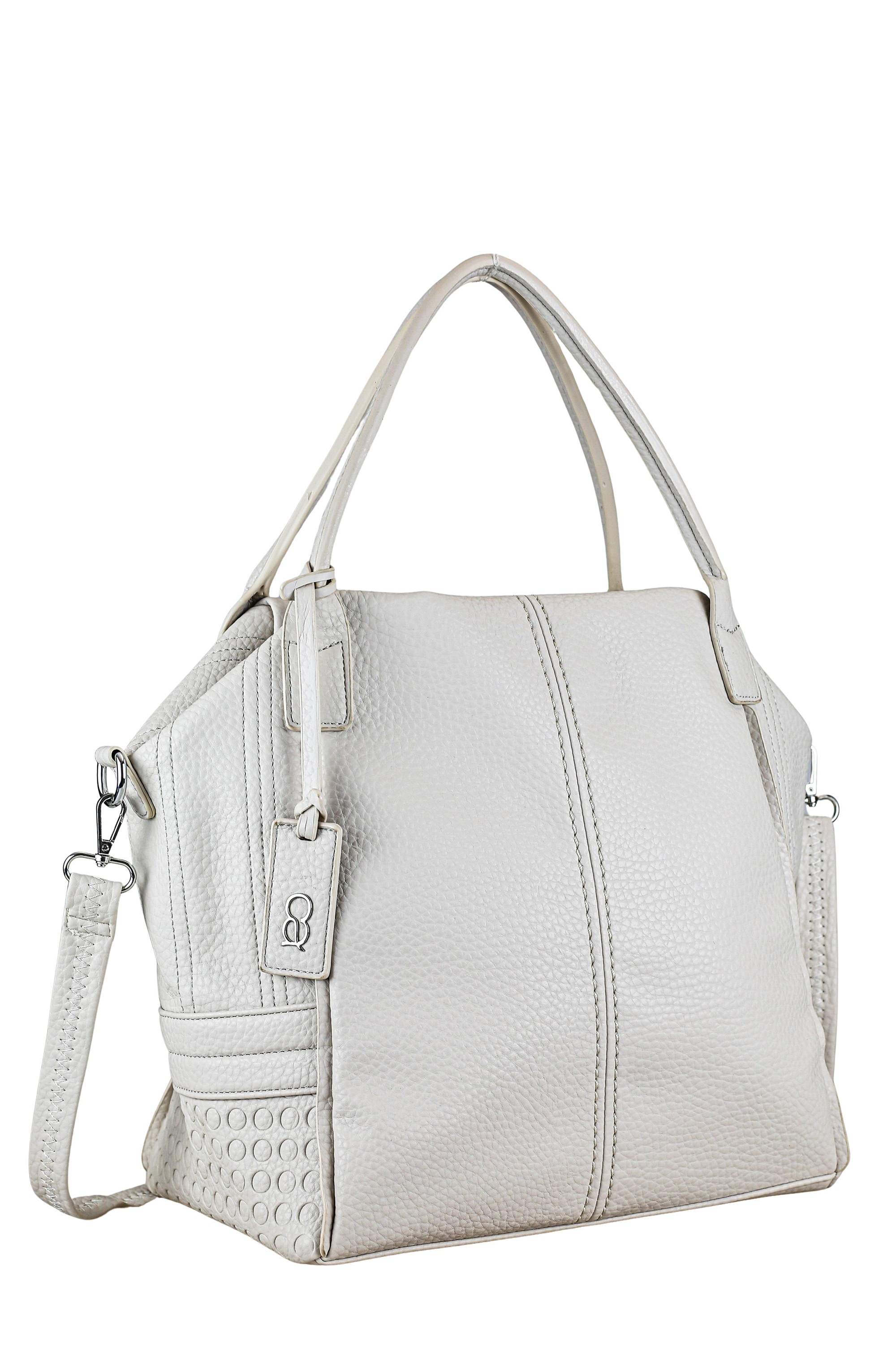 COLLEZIONE ALESSANDRO Schultertasche "Basilico", mit viel Platz und langem günstig online kaufen