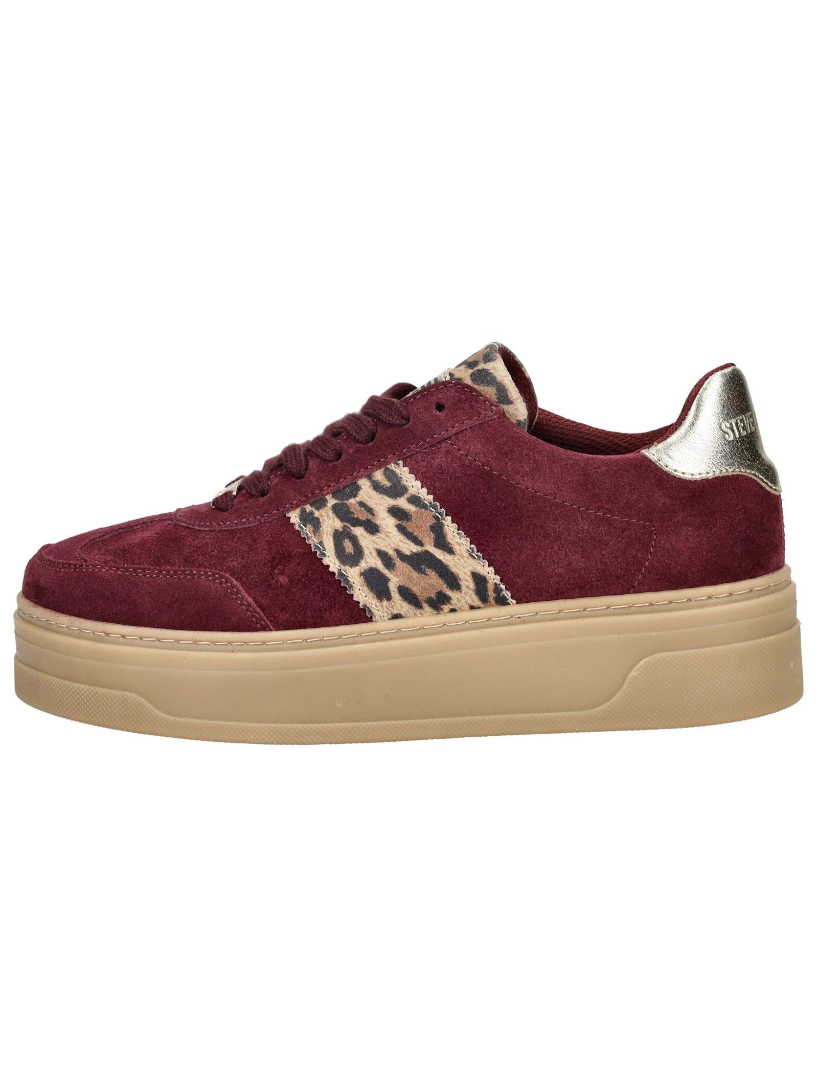 STEVE MADDEN Plateausneaker »STEVE MADDEN Sneaker Leder/Synthetik«