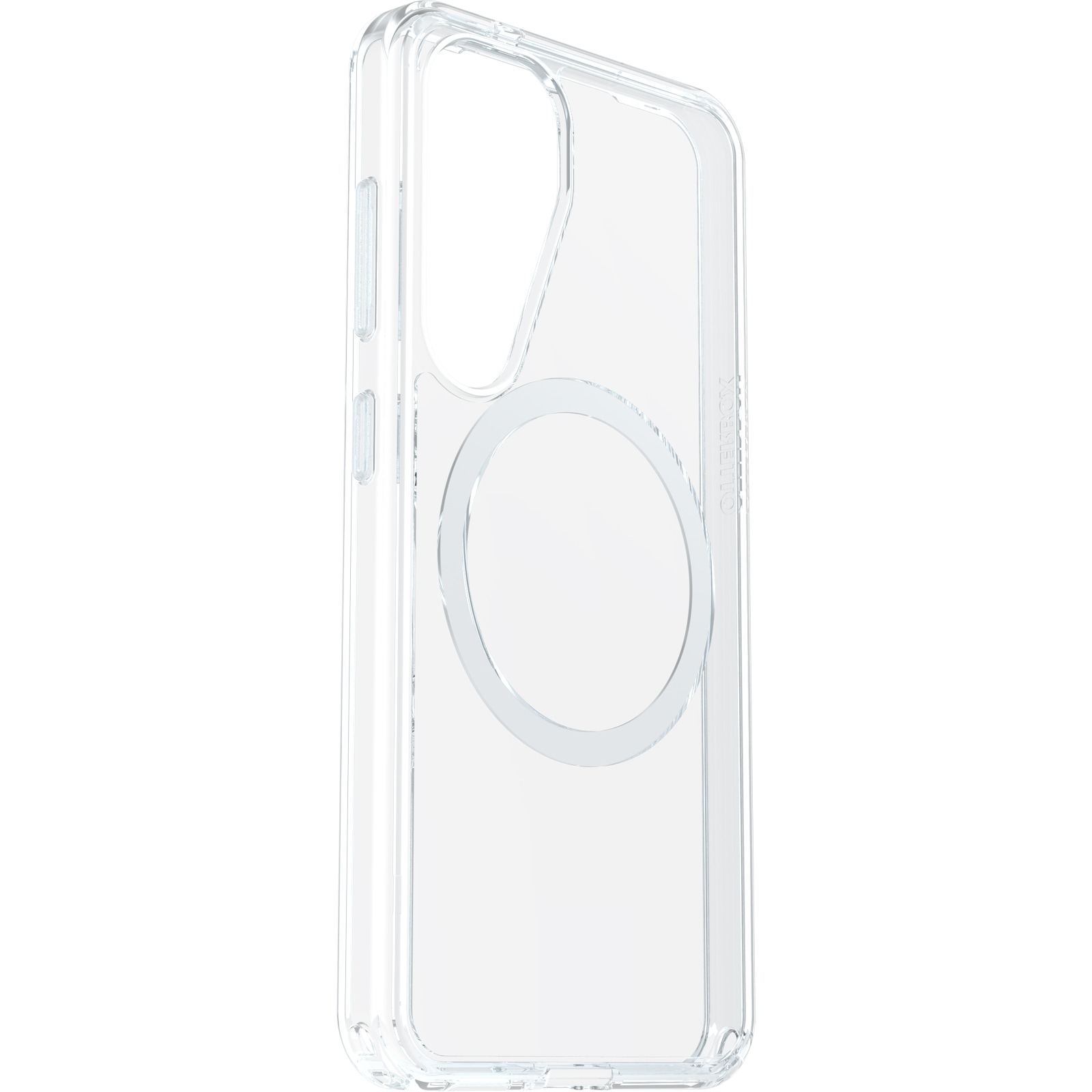 Otterbox Handyhülle »Symmetry Clear Magnets Samsung Galaxy S25«, Backcover, Schutzhülle, Handyschutzhülle, Case, Schutzcase, stoßfest