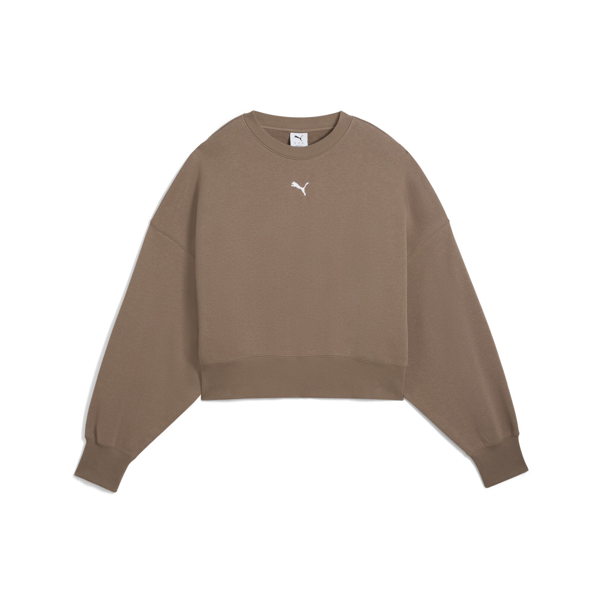 PUMA Sweatshirt "WARDROBE ESS Oversized-Crewneck Damen" günstig online kaufen