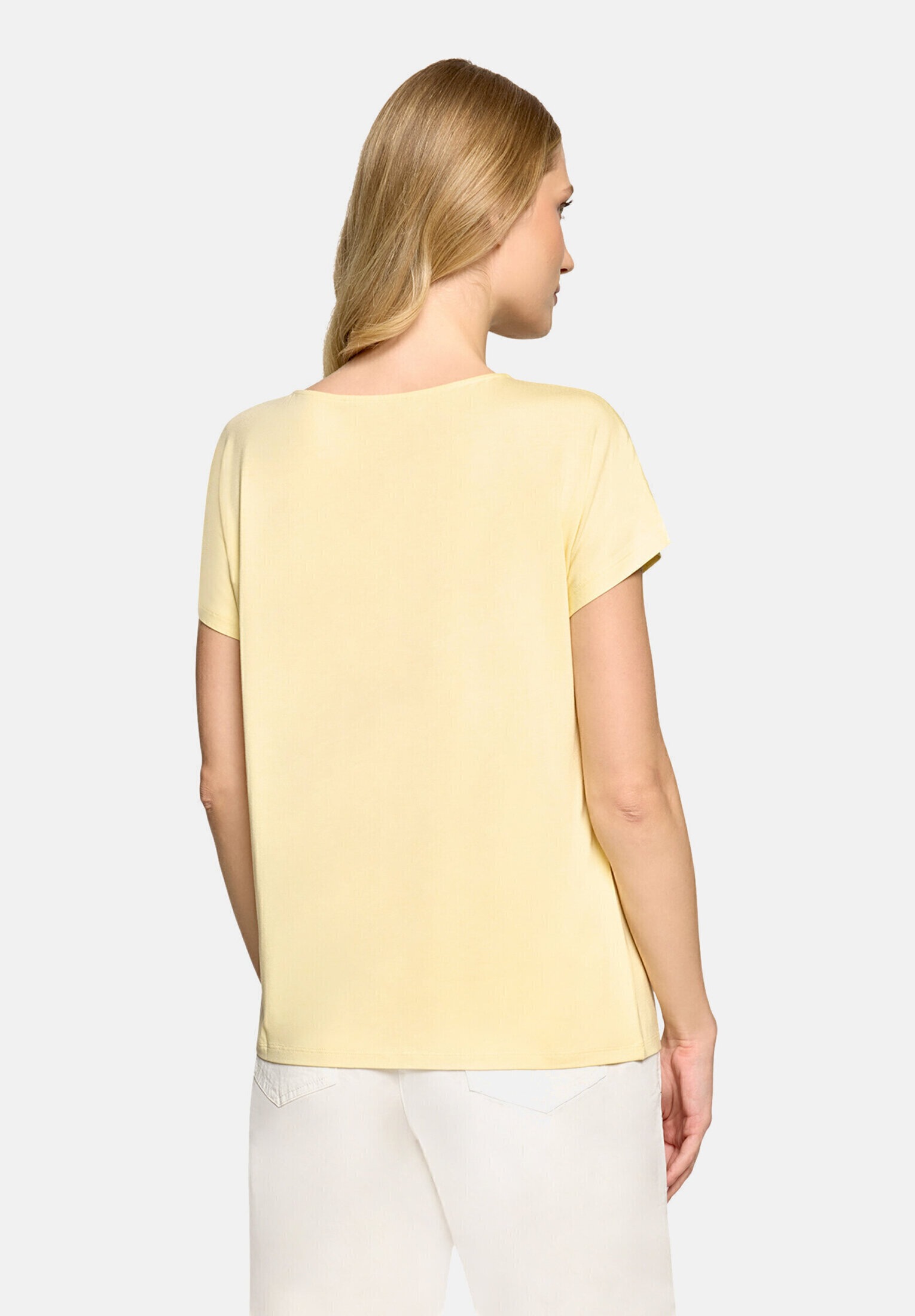 Betty Barclay Kurzarmshirt »Damen mit V-Ausschnitt« 1