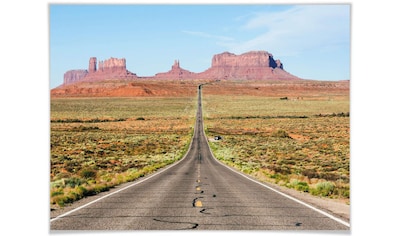 Poster »Monument Valley Arizona«, Landschaften, (1 St.)