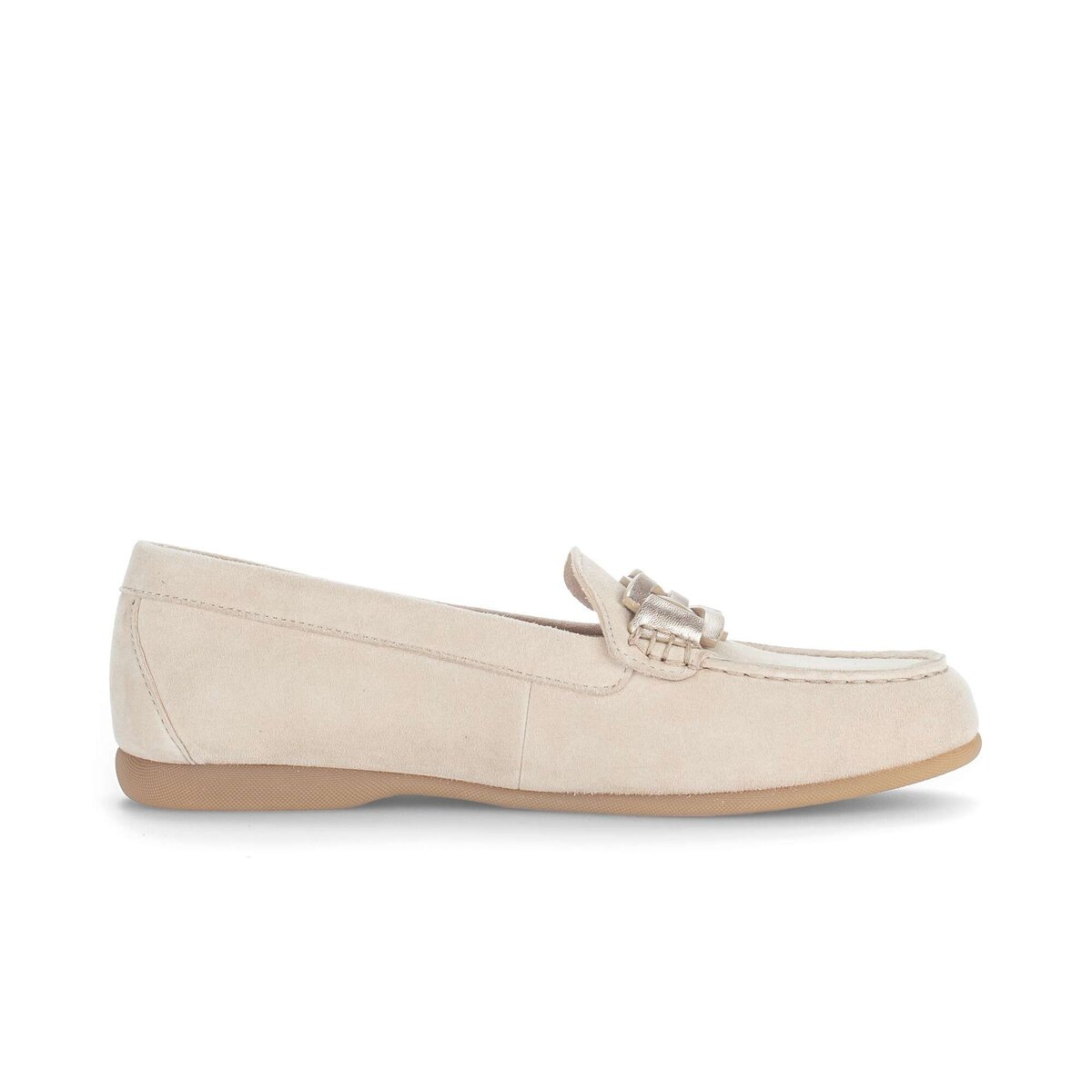 Slipper GABOR "Slipper", Damen, Gr. 40,5, beige, Schuhe Slipper 2