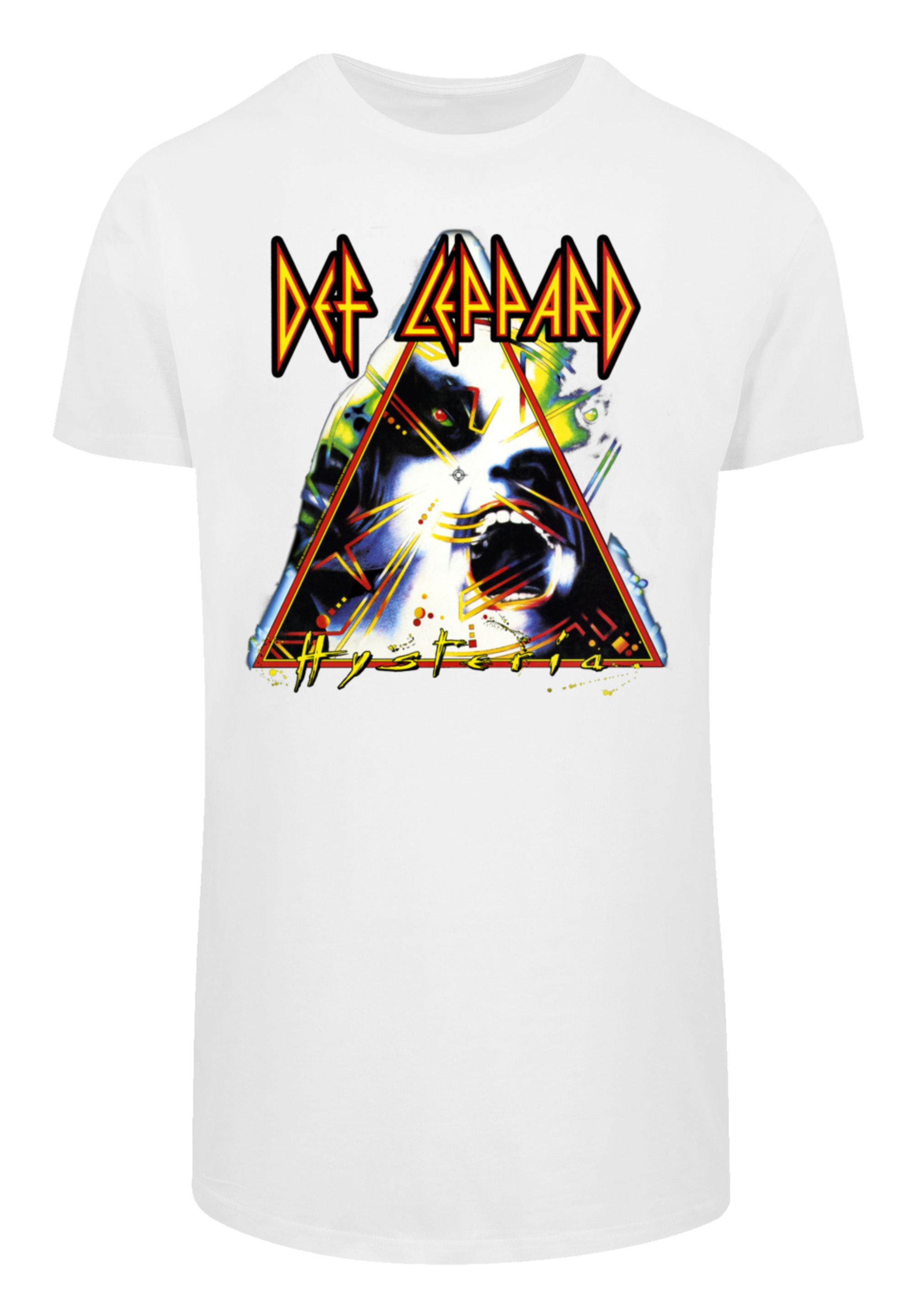F4NT4STIC T-Shirt »Def Leppard Hysteria« Premium Qualität