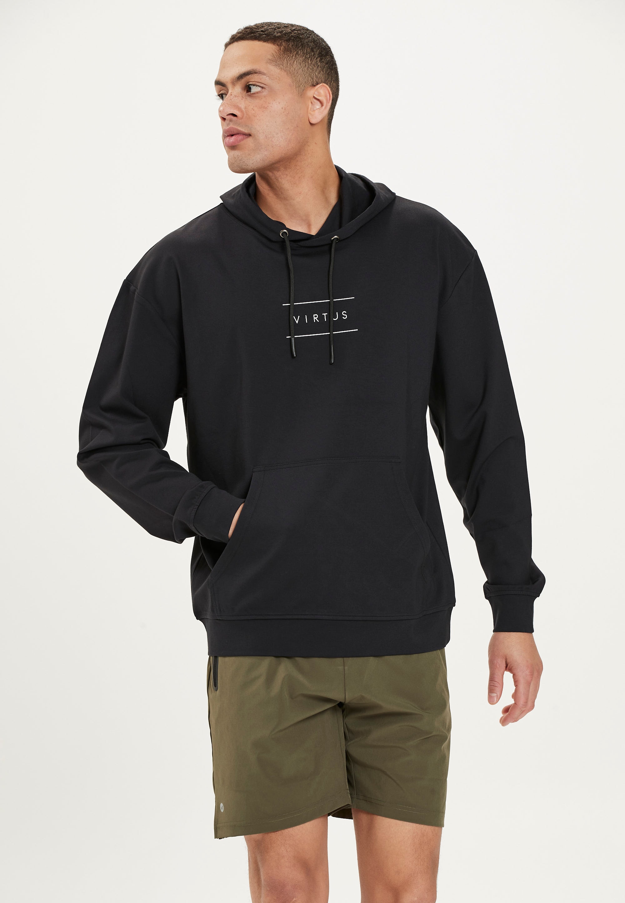 Virtus Kapuzensweatshirt »MALTU M | Hoody«, kaufen ▷ BAUR mit Logoprint stylischem