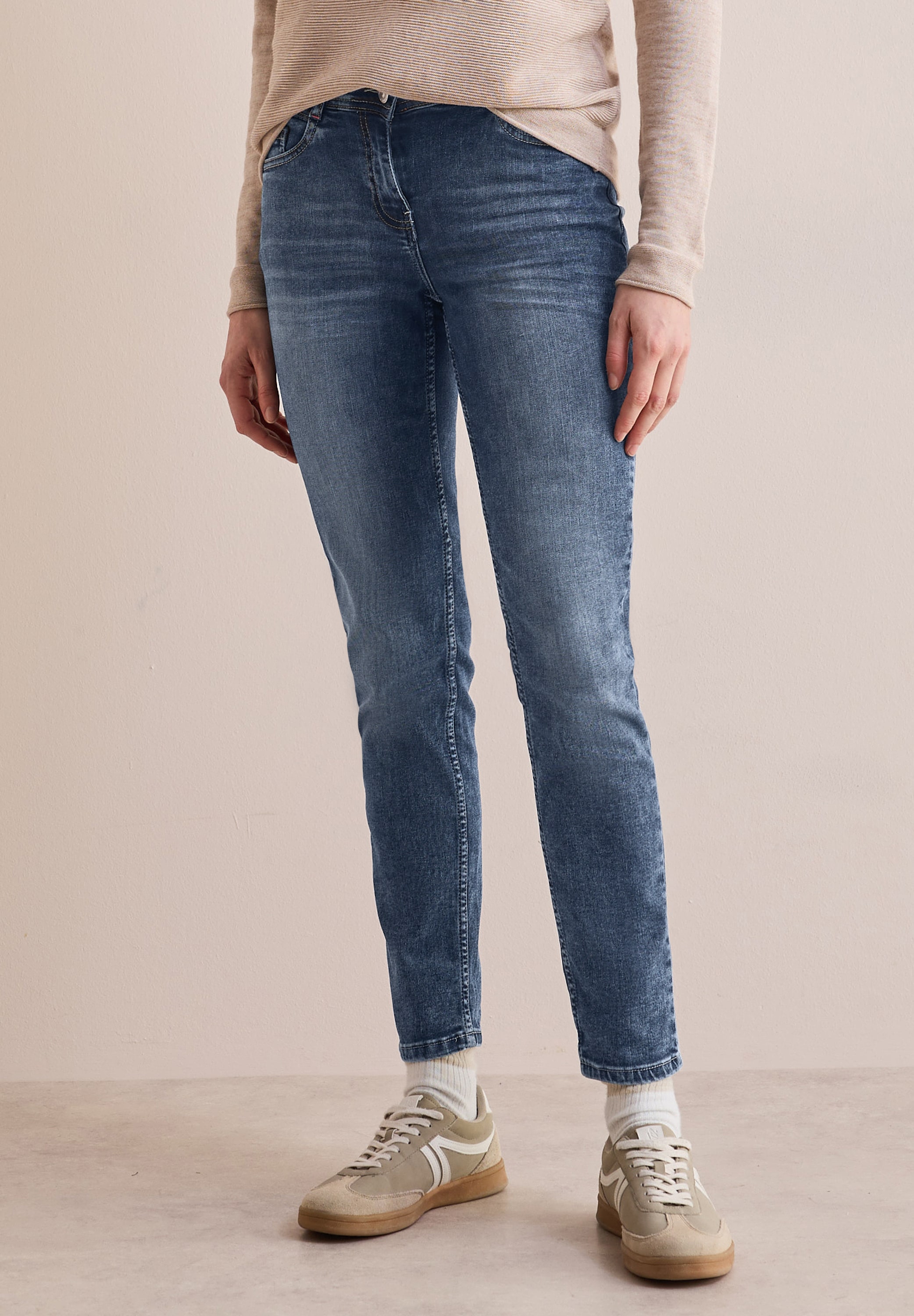 Cecil Comfort-fit-Jeans, 5-Pocket-Style