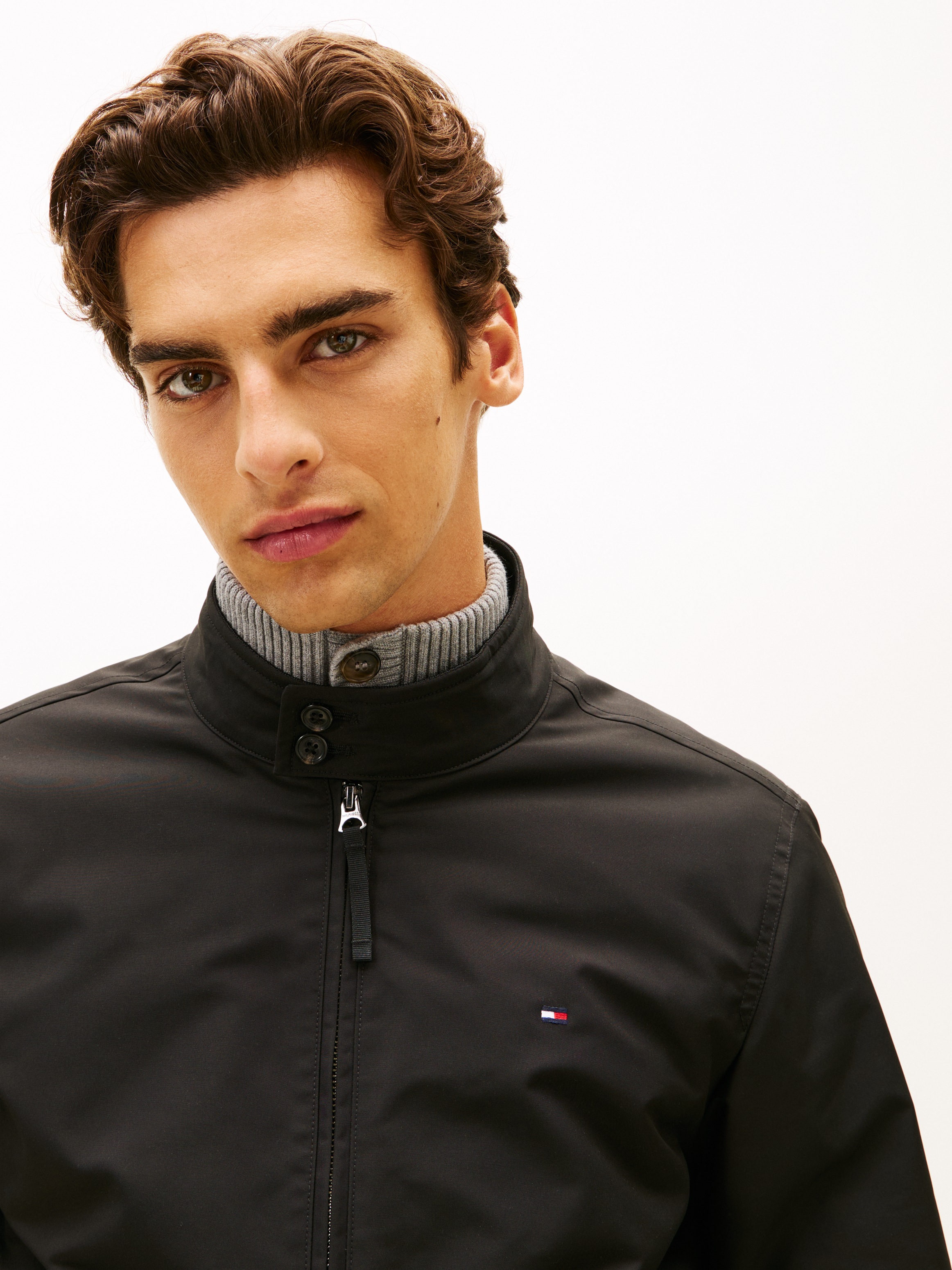 Tommy Hilfiger Blouson "HARRINGTON JACKET" mit Seitentaschen günstig online kaufen