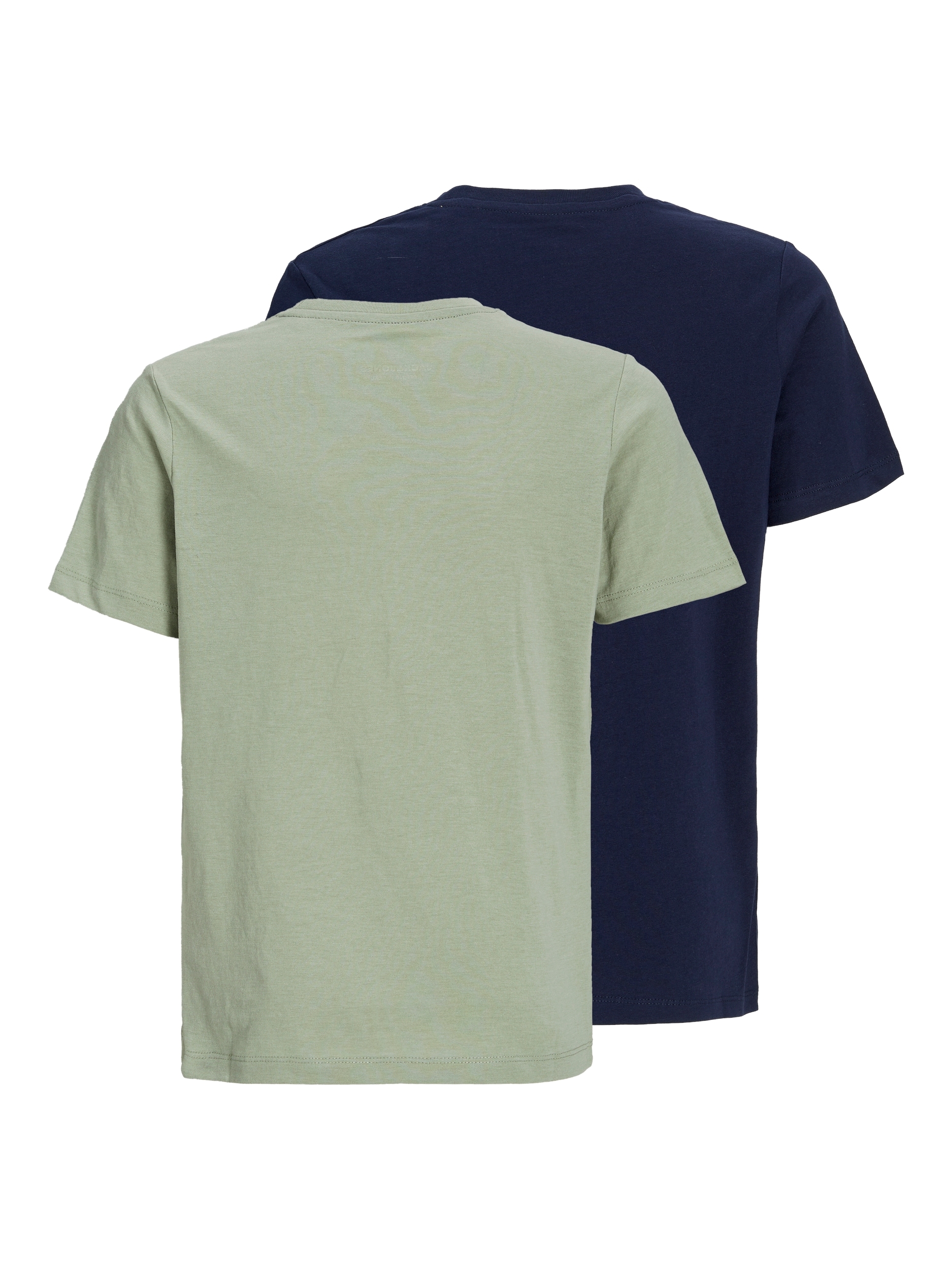 Jack & Jones Junior Kurzarmshirt »JJMINDS TEE SS CREW NECK JNR 2PK MP«