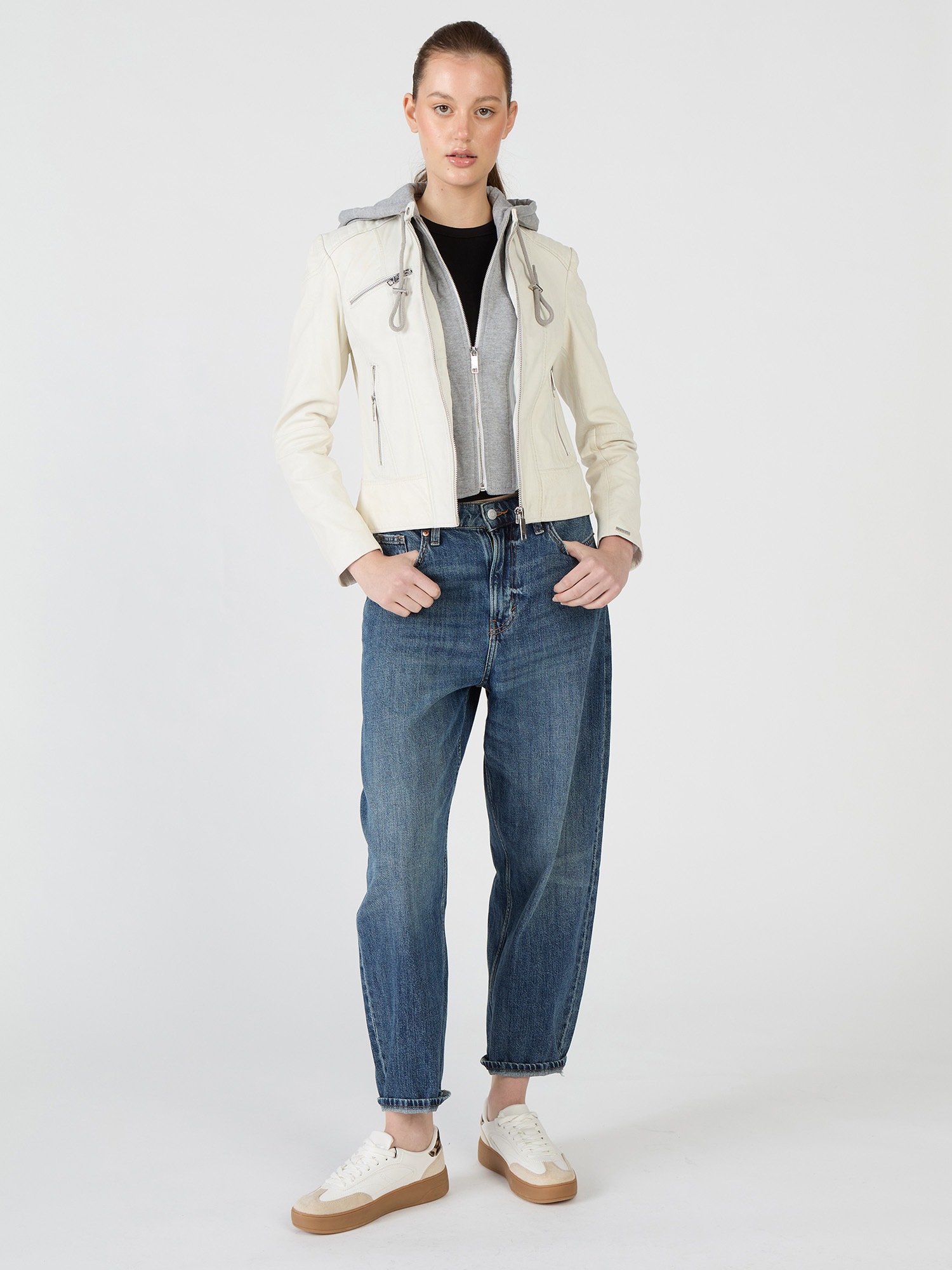 Maze Lederjacke »Mico«