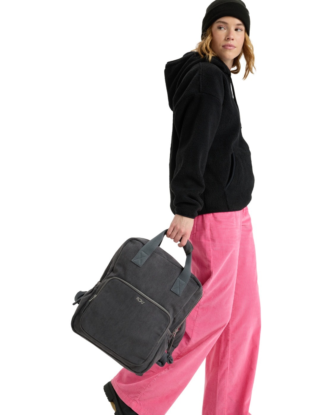 ROXY Damen Tagesrucksack "Feeling Vibes Handle"excalibur, Kunstfaser, Rucksäcke