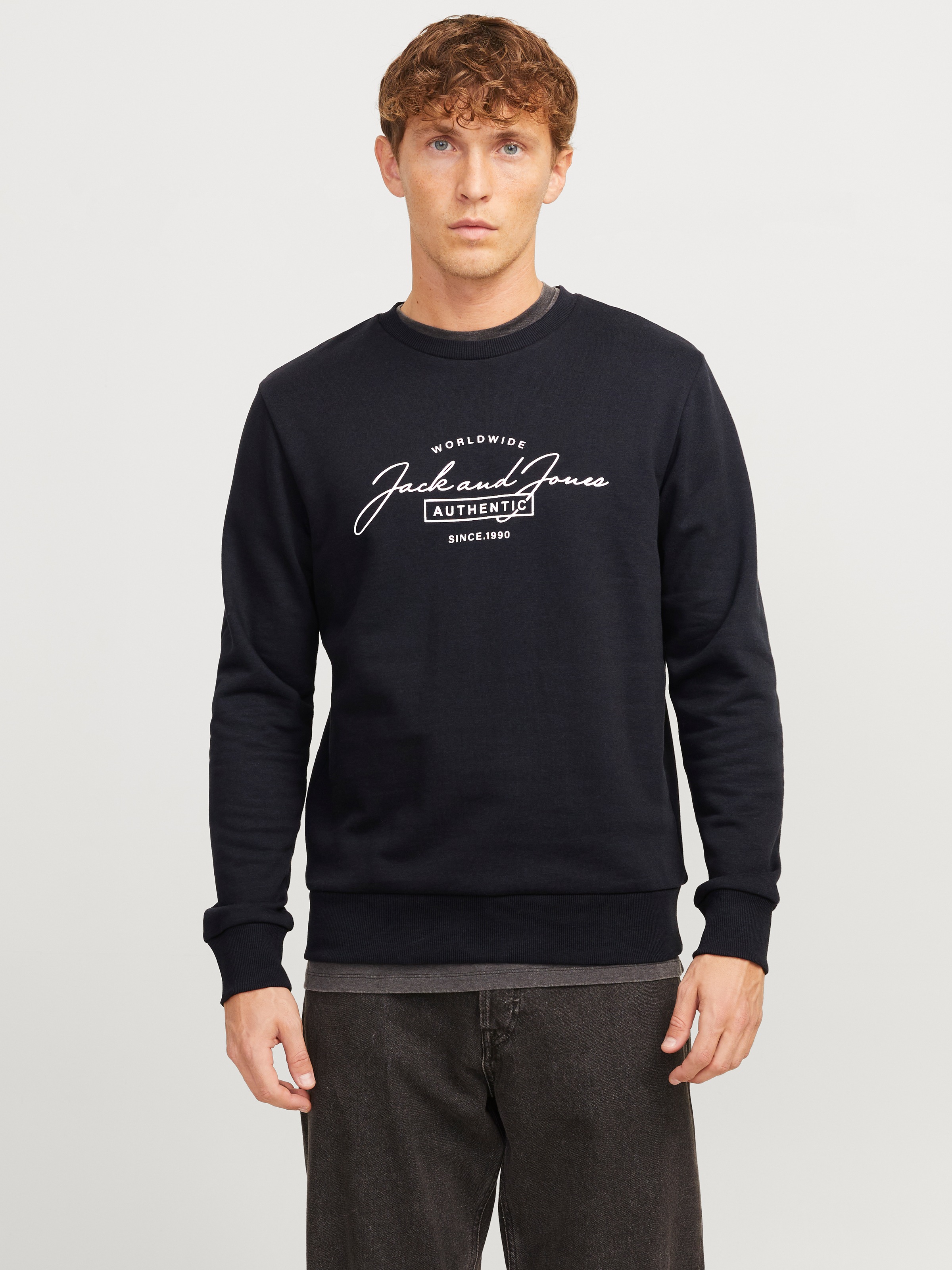 Jack & Jones Jack & Jones Sportinio stiliaus megzti...