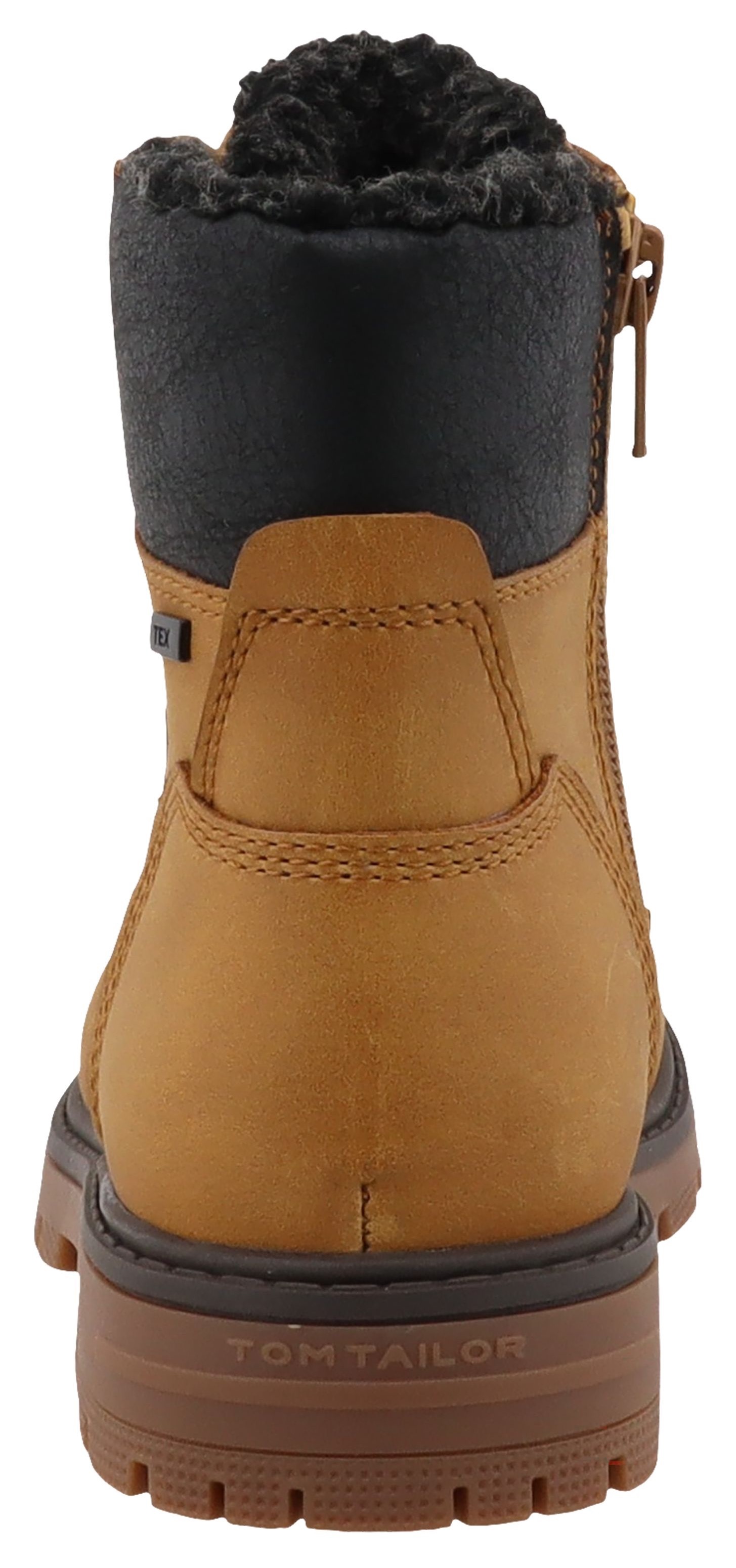 TOM TAILOR Winterstiefel mit Warmfutter günstig online kaufen