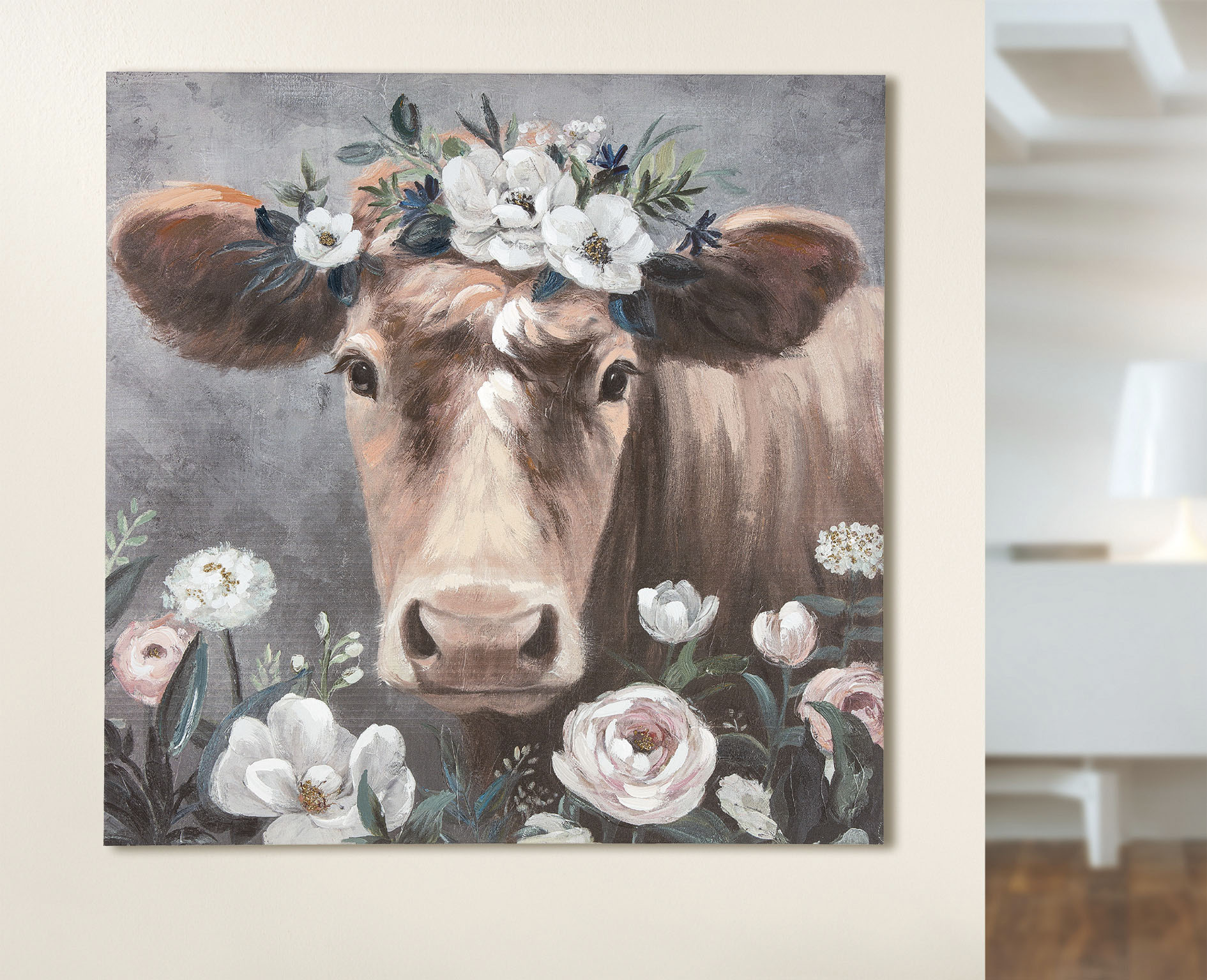 GILDE "Bild Blumenkuh" 1 Stk. tlg.