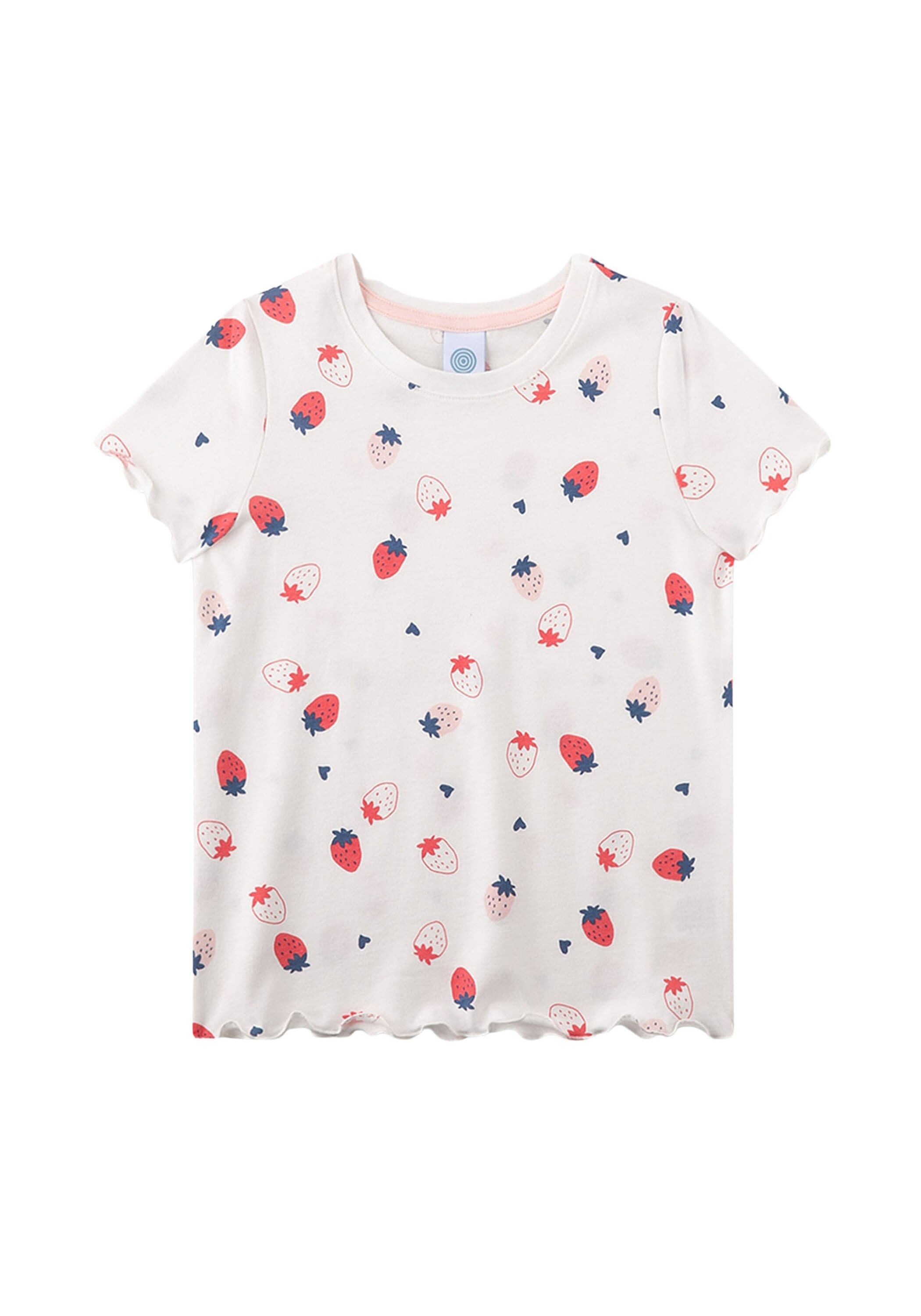 Sanetta Schlafanzug »Pyjama Schlafanzug Erdbeeren Pyjama Kids«