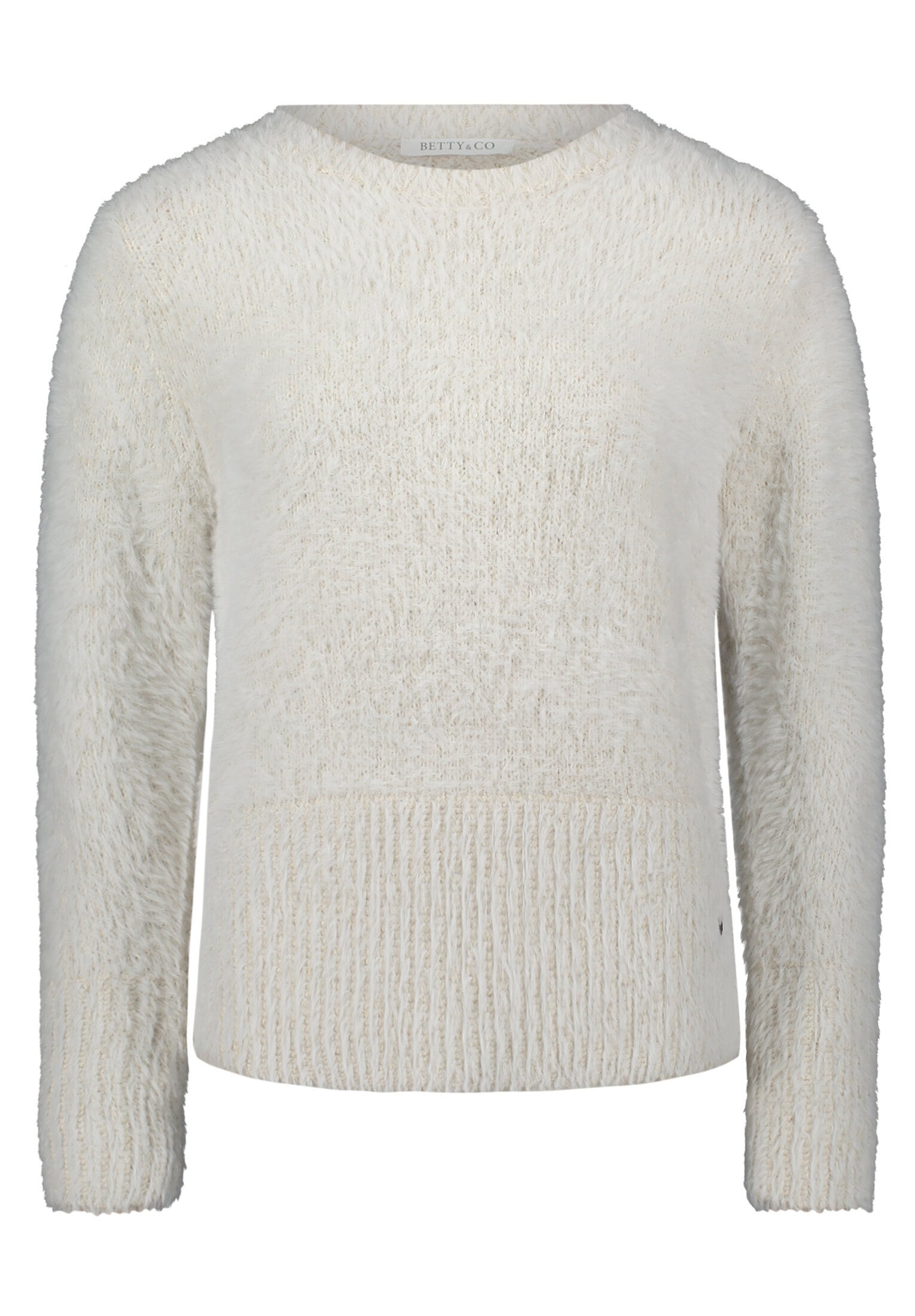 Betty&Co Strickpullover »Damen mit V-Ausschnitt« 1 Stk.