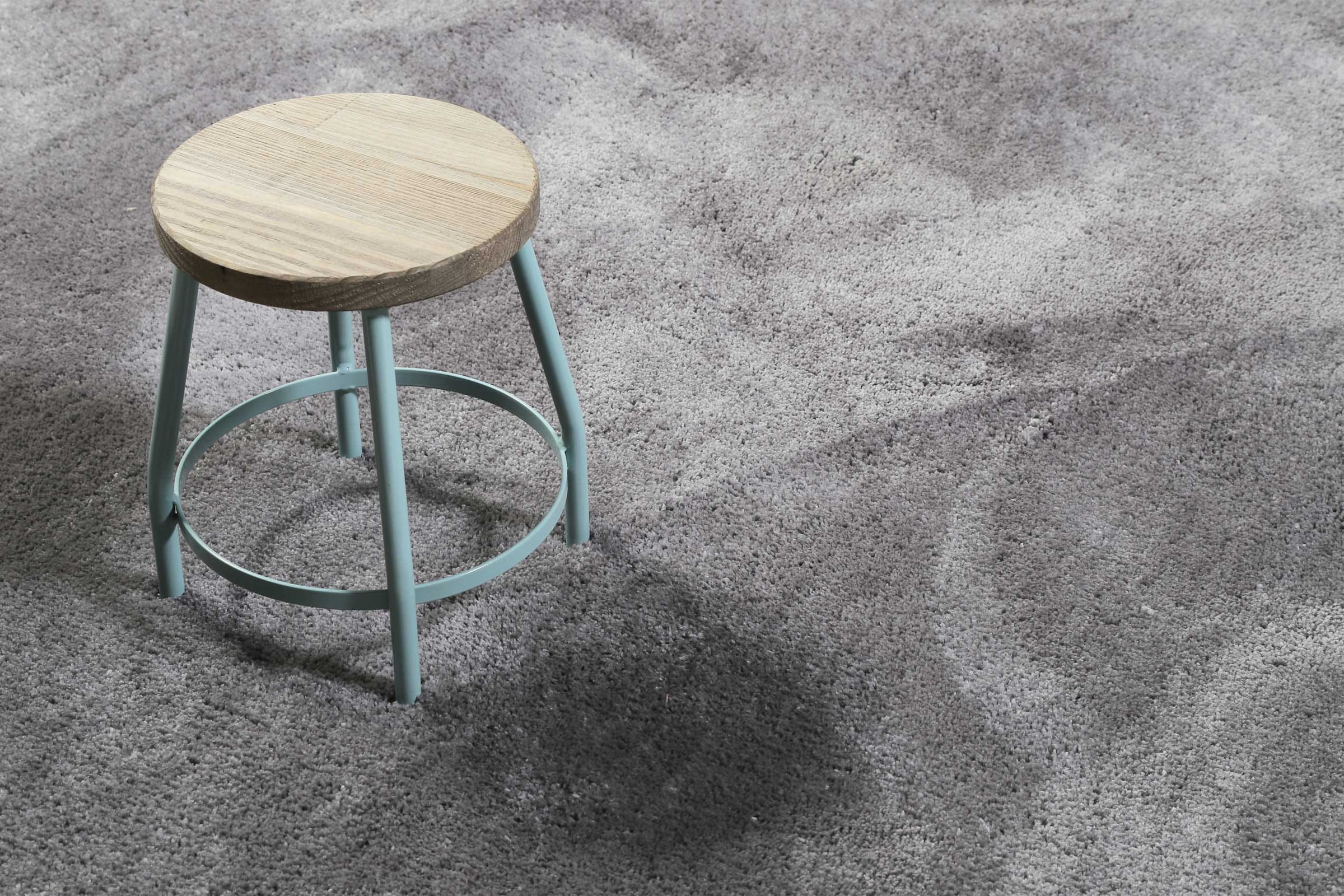 Esprit Hochflor-Teppich »Relaxx  ESP-4150«, rund, 25 mm Höhe, Wohnzimmer, sehr große Farbauswahl, weicher dichter Hochflor
