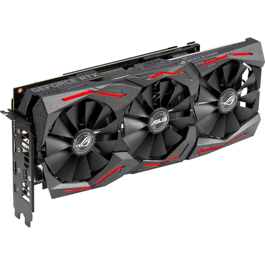 Asus Grafikkarte »ROG STRIX RTX 2060S A8G GAMING«, 8 GB, GDDR6