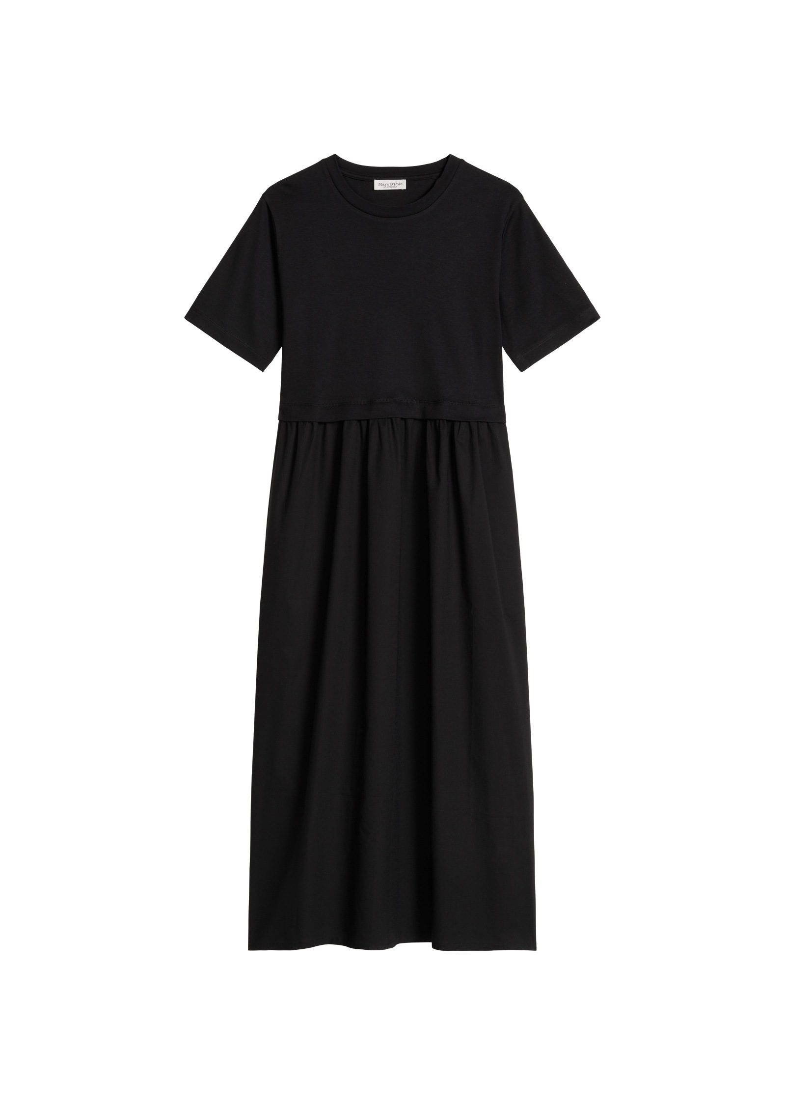 Marc O'Polo Jerseykleid »aus Material-Mix«