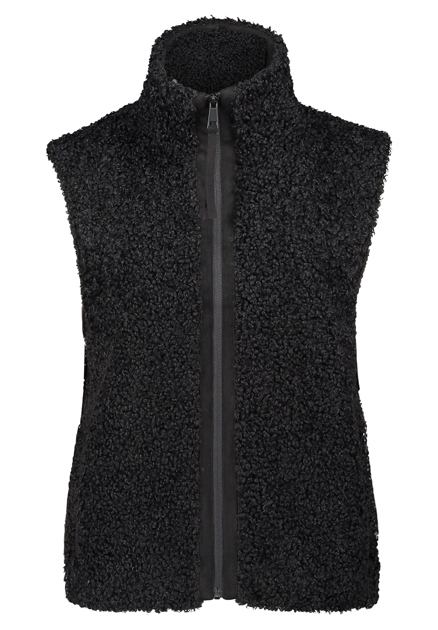 Betty&Co Plüschweste »Damen Kunstfell-Weste mit Taschen«