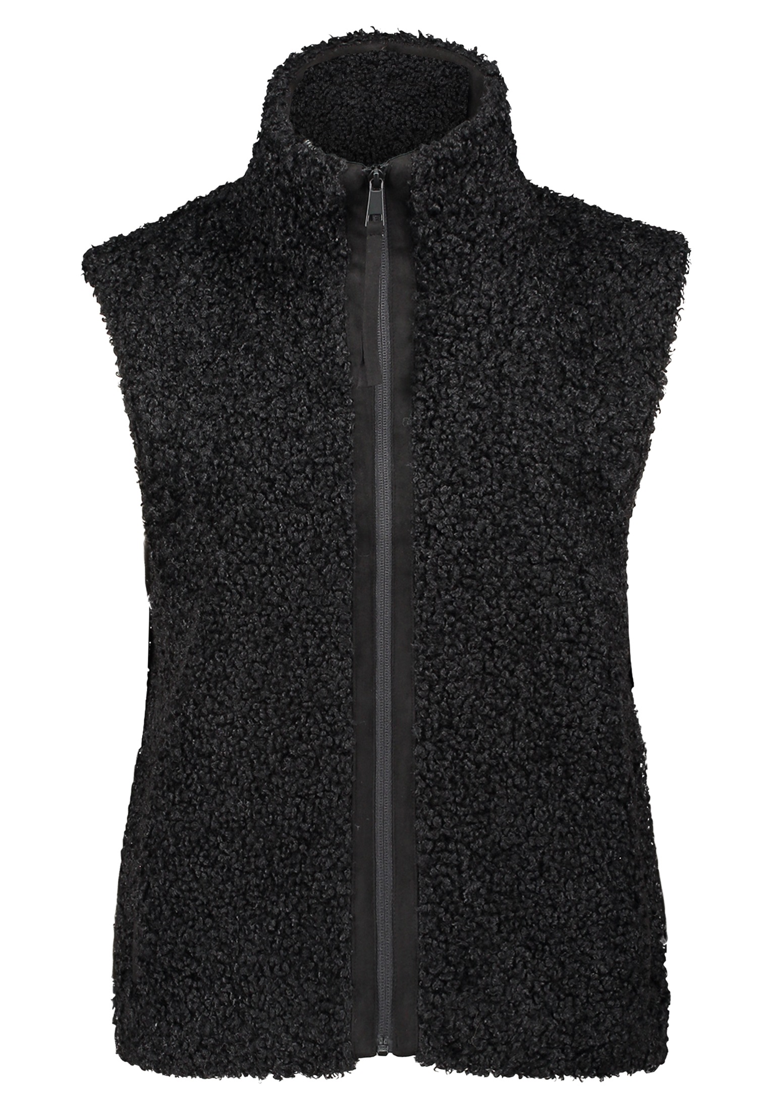 Betty&Co Plüschweste "Damen mit Taschen" günstig online kaufen