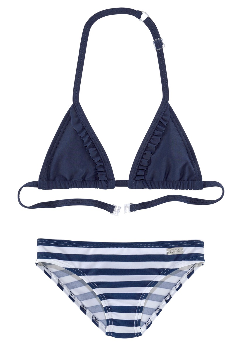 verstellbarem kaufen Triangel-Bikini Buffalo Top online | mit BAUR