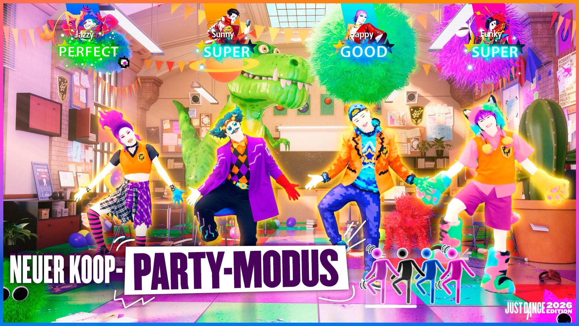 UBISOFT Spielesoftware »Just Dance 2026 (Code in box)«, Nintendo Switch