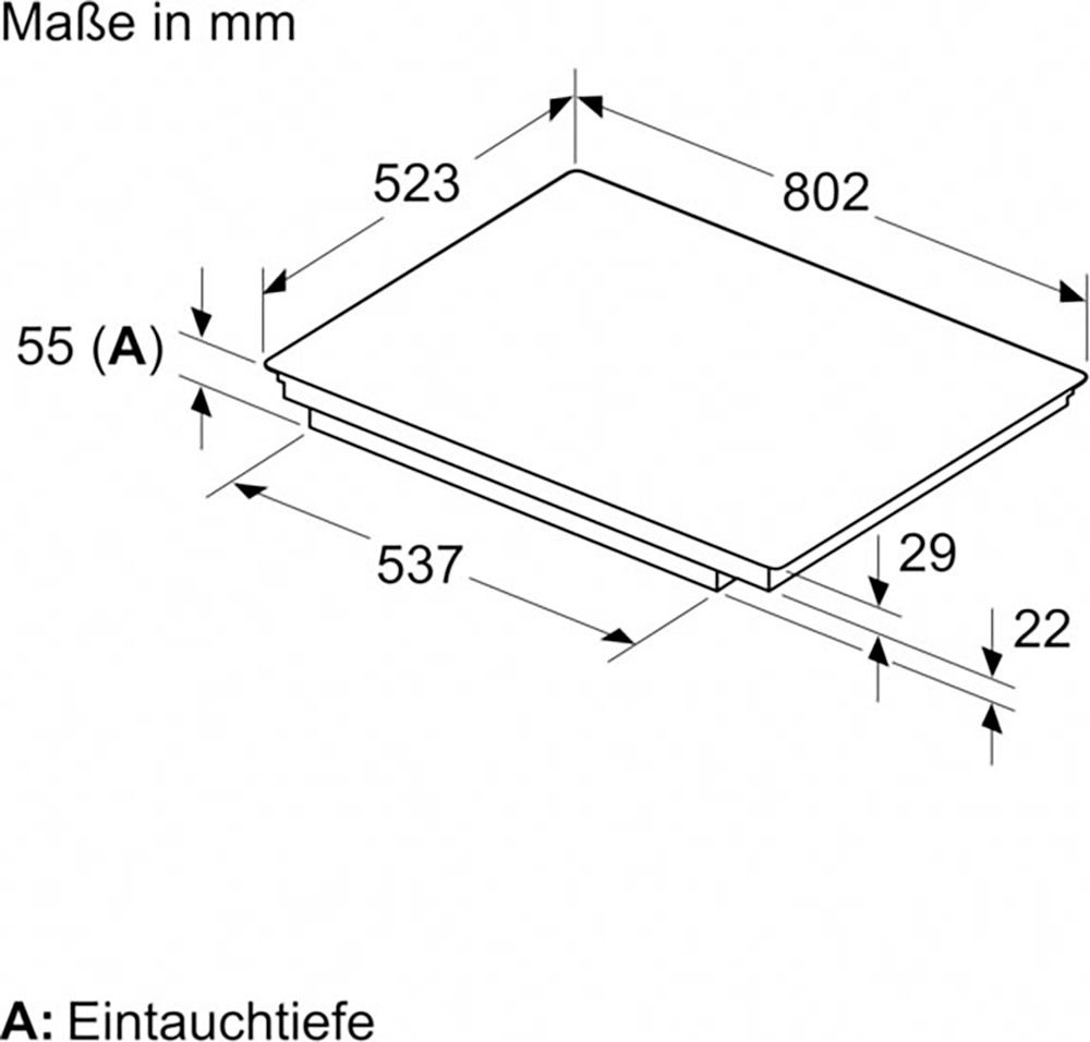 NEFF Backofen-Set »B1CCC0AK0«, mit Teleskopauszug nachrüstbar