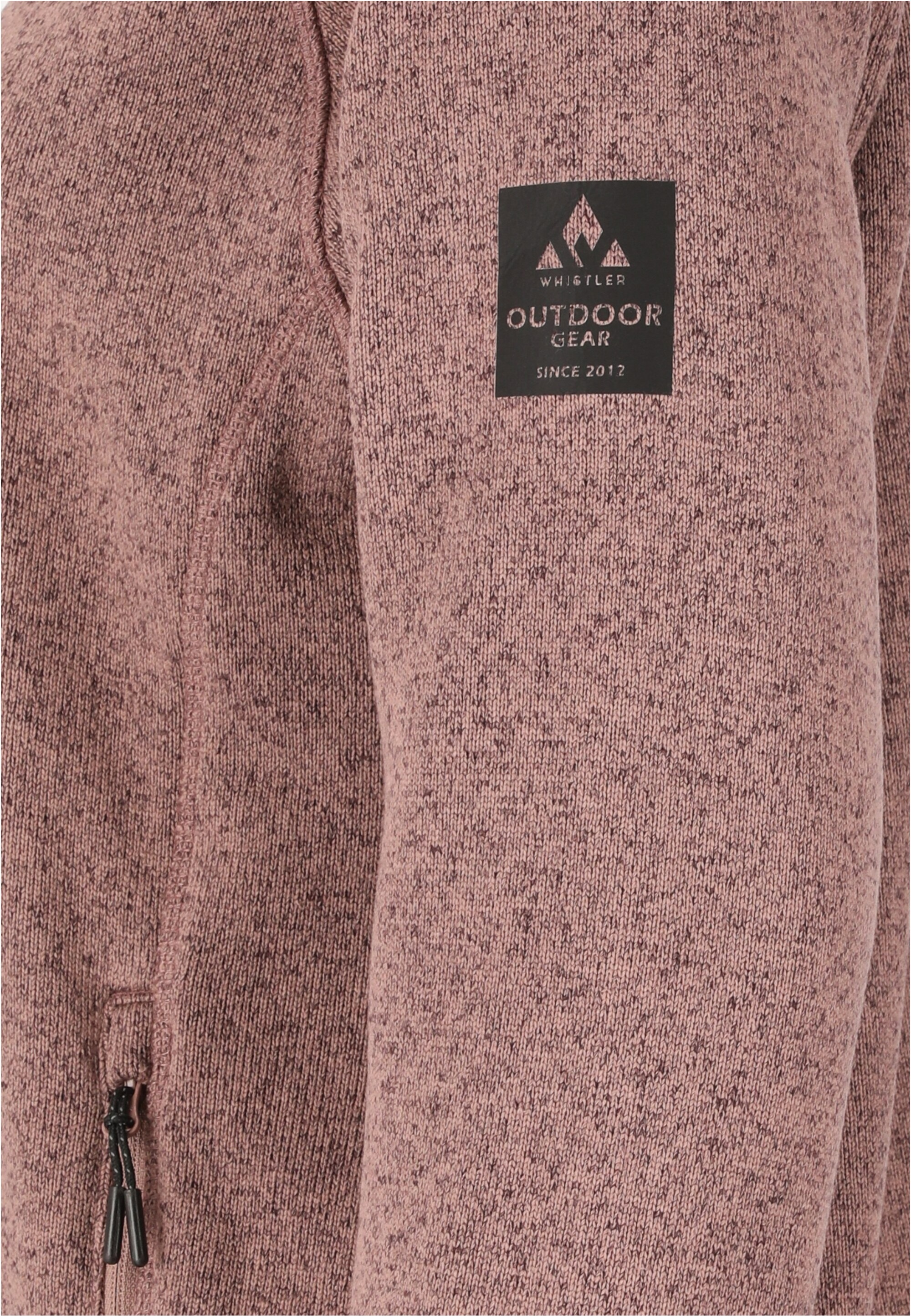 WHISTLER Fleecejacke »Wolven« mit gebürsteter Innenseite