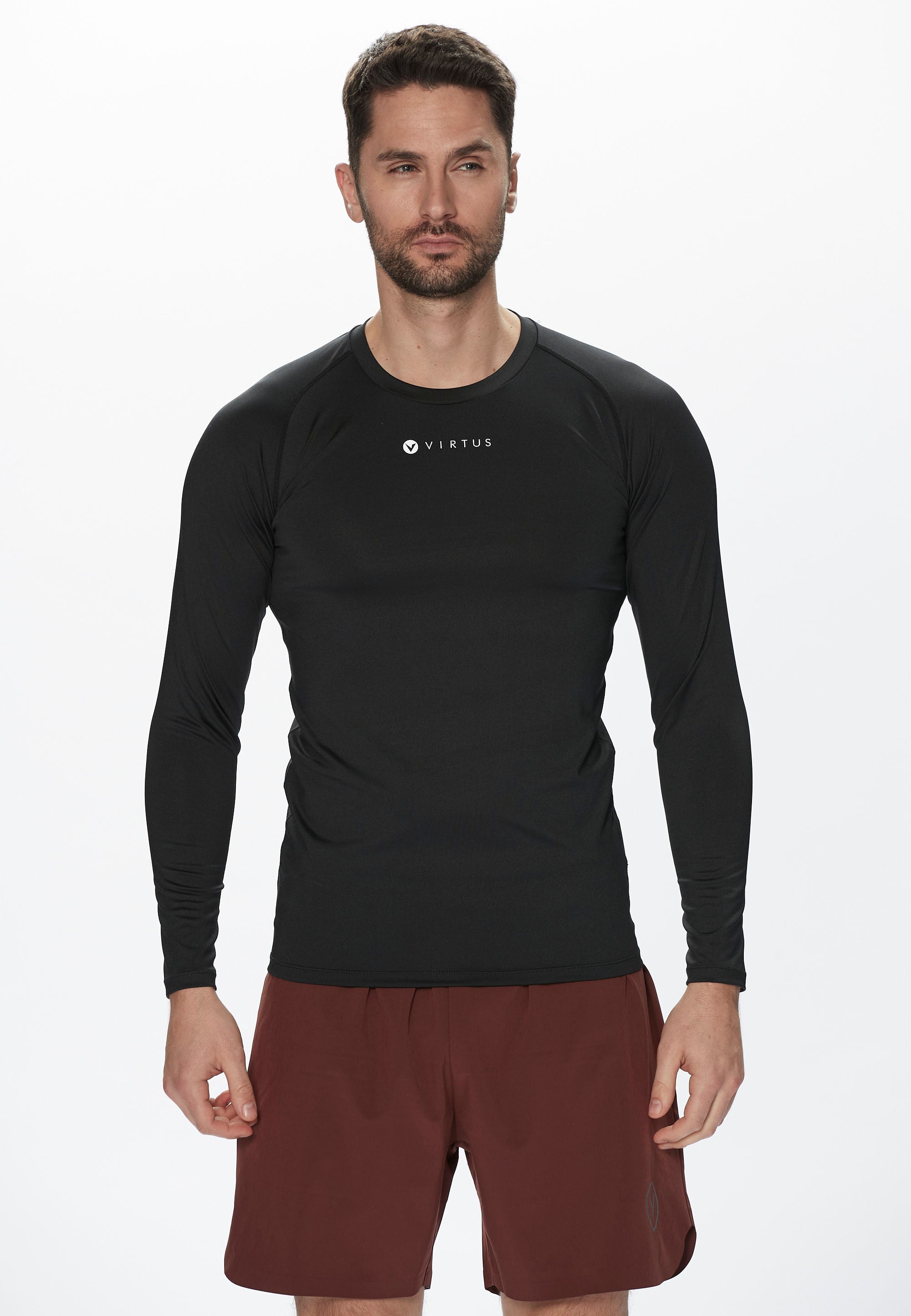 Funktionsshirt »BONDER M L/S Baselayer«, (1 tlg.), mit schnell trocknender QUICK...