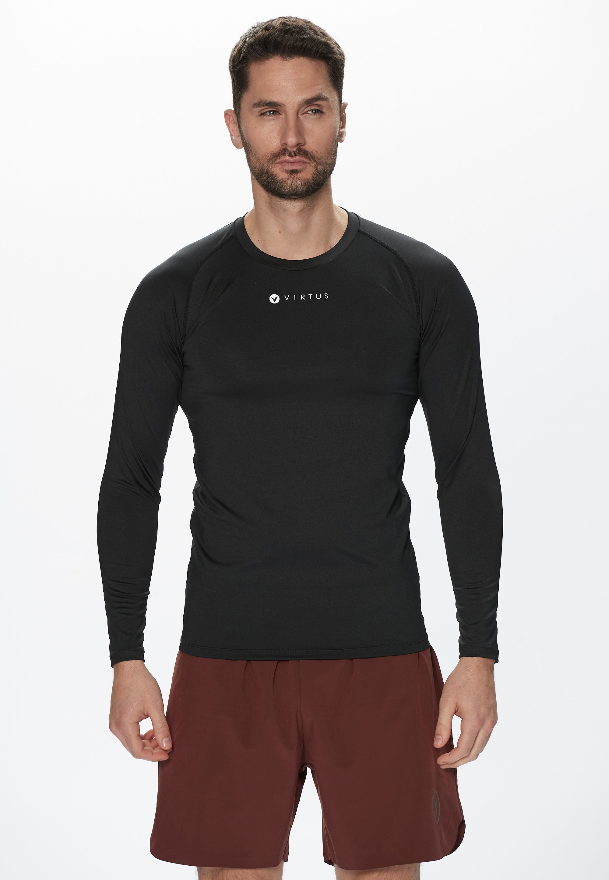 Virtus Funktionsshirt "BONDER M L/S Baselayer", 1 Stk. mit schnell trocknen günstig online kaufen
