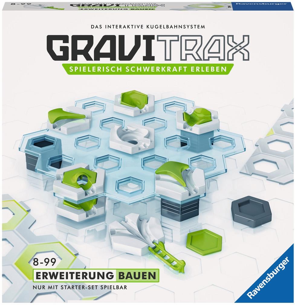 Ravensburger Kugelbahn-Bausatz »GraviTrax Erweiterung Bauen«, Made in Europe